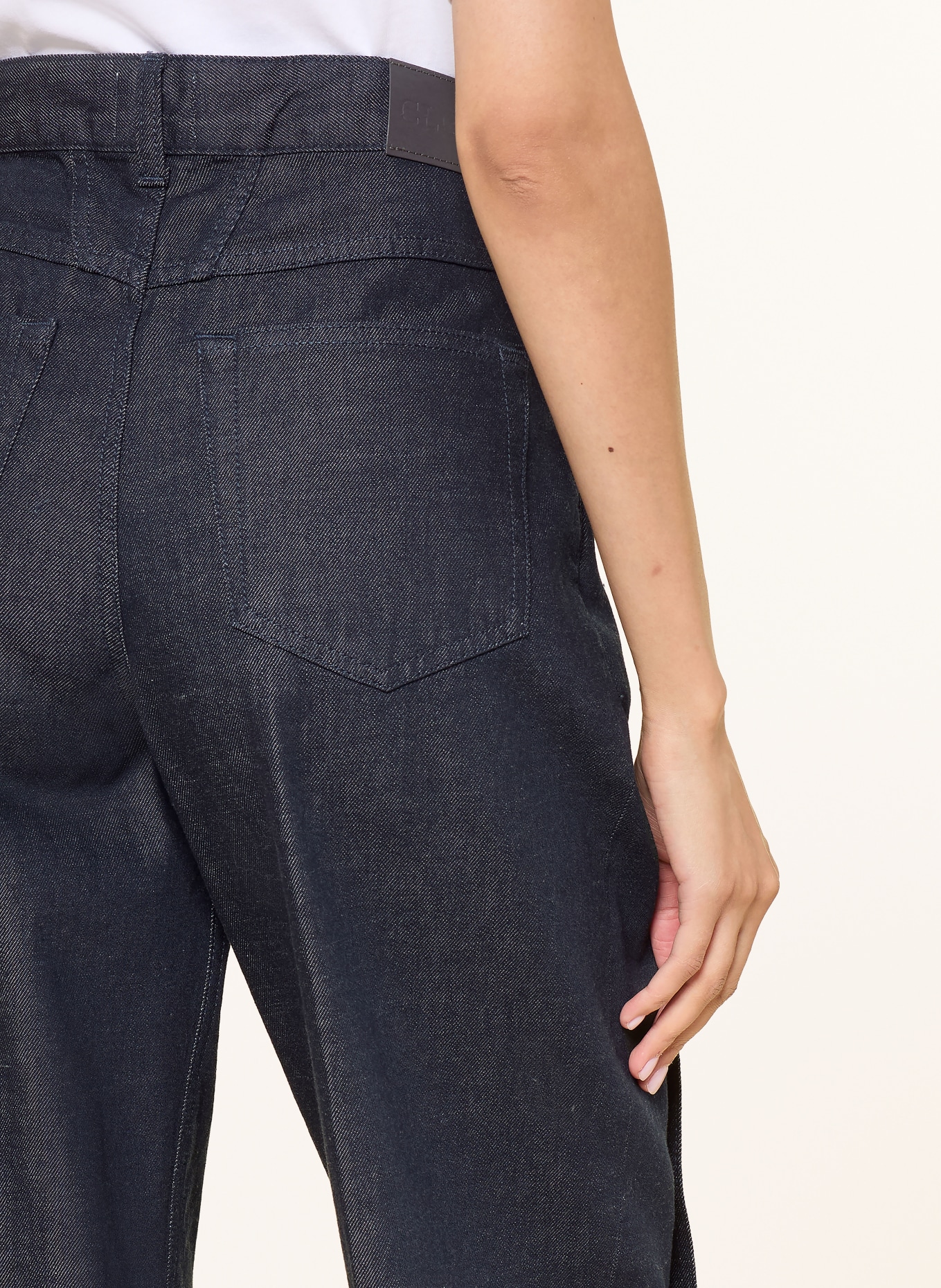 CLOSED Jean wide leg NIKKA: DBL DARK BLUE