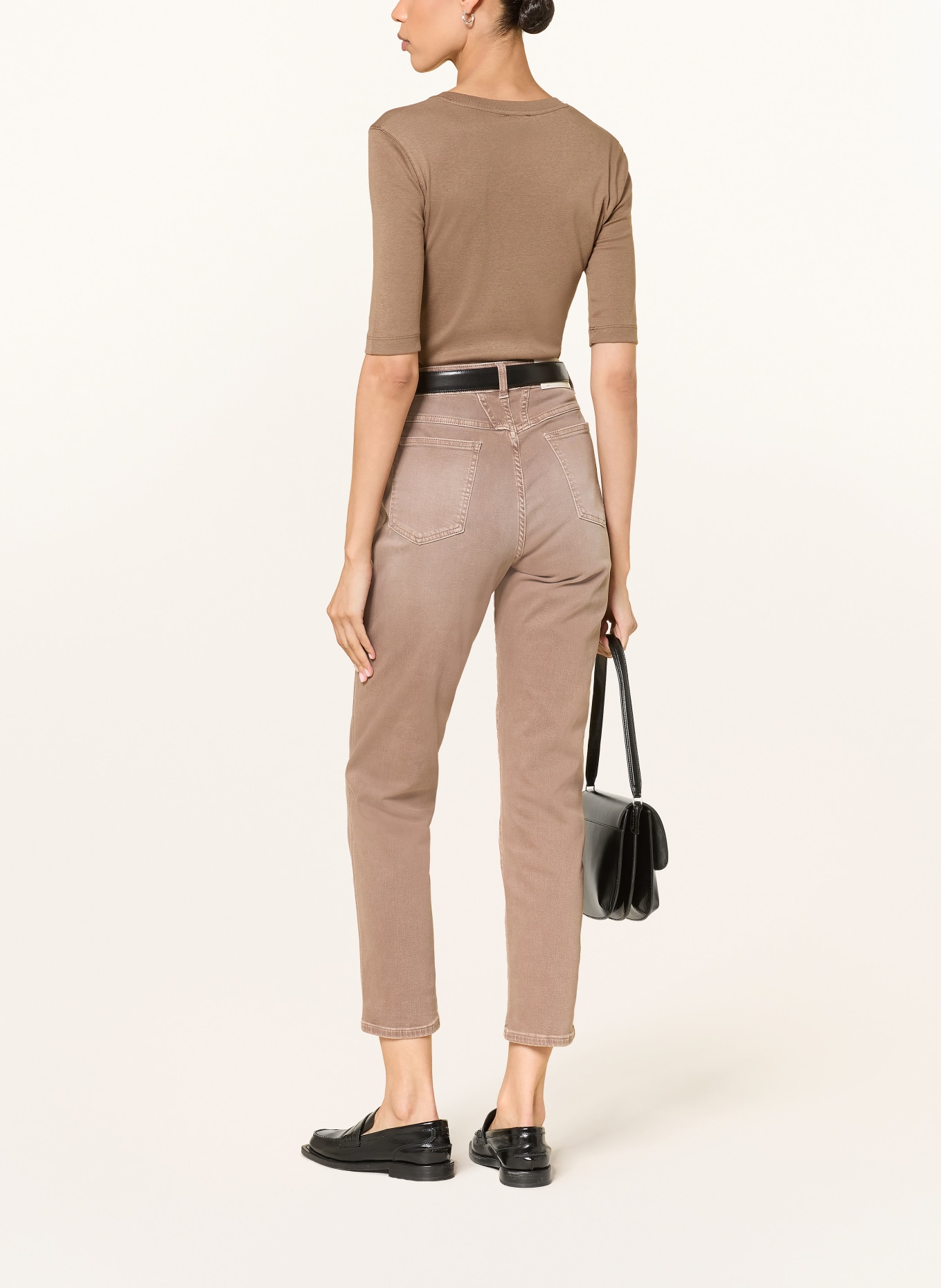 CLOSED Cropped jeans PEDAL PUSHER: 939 HAZEL BEIGE