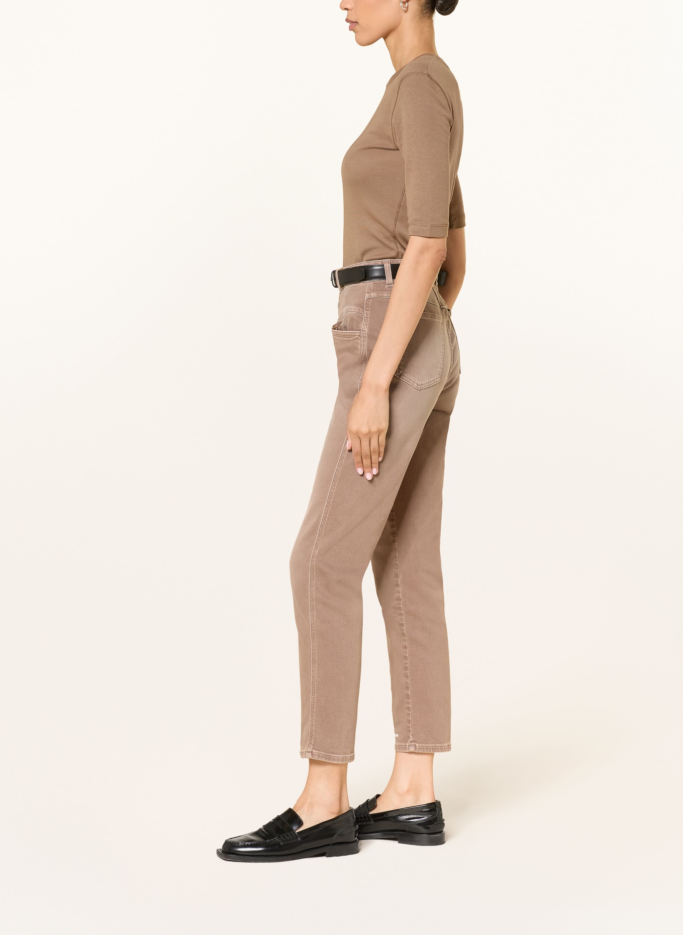 CLOSED Cropped jeans PEDAL PUSHER: 939 HAZEL BEIGE