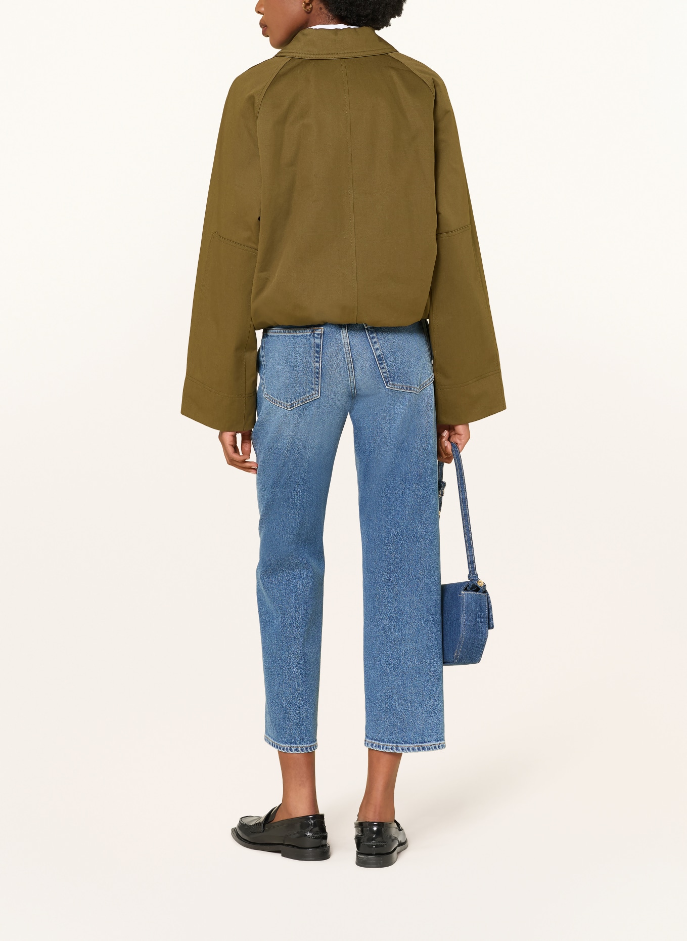 CLOSED Straight Jeans MILO: MBL MID BLUE
