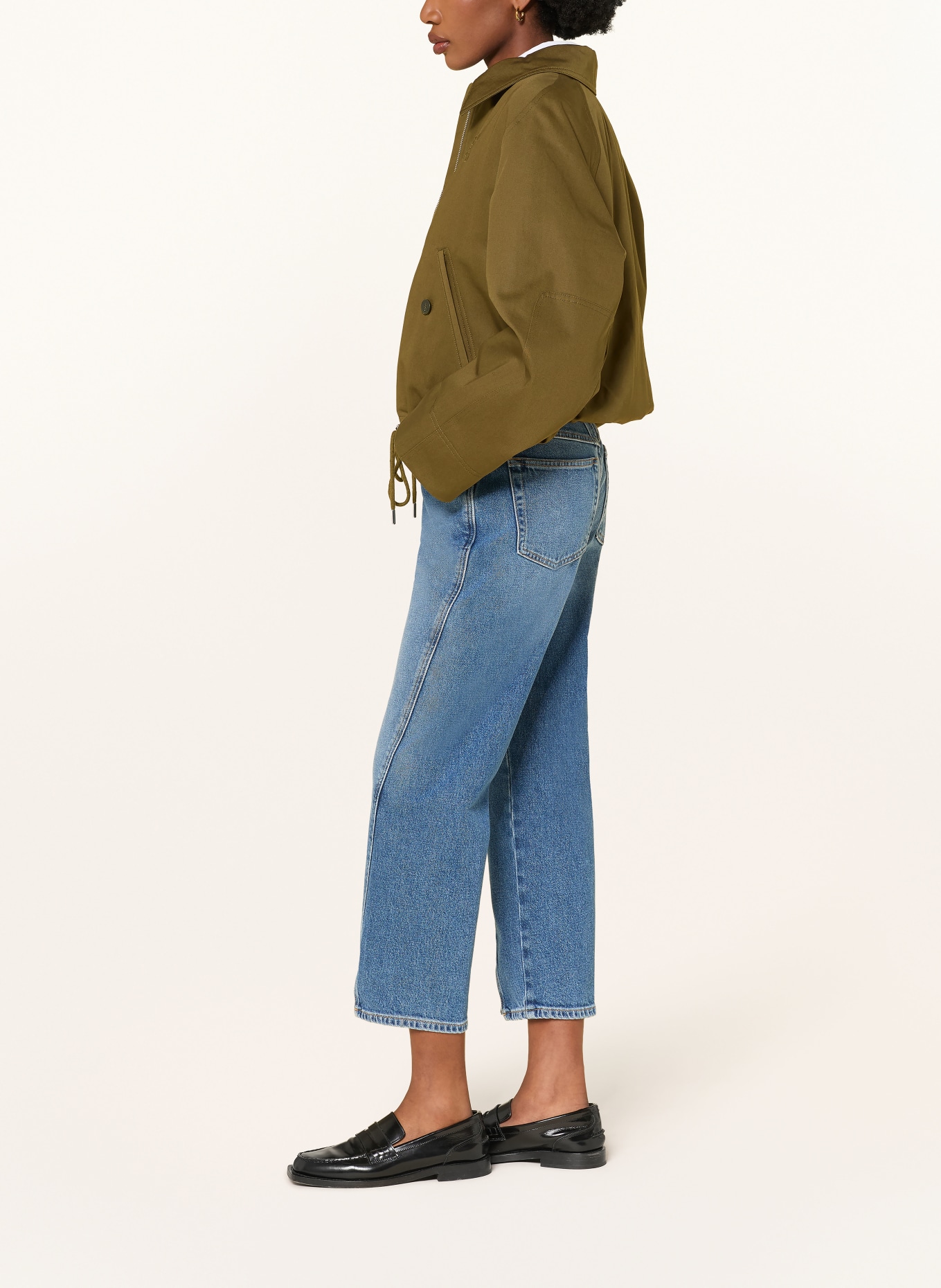 CLOSED Straight Jeans MILO: MBL MID BLUE