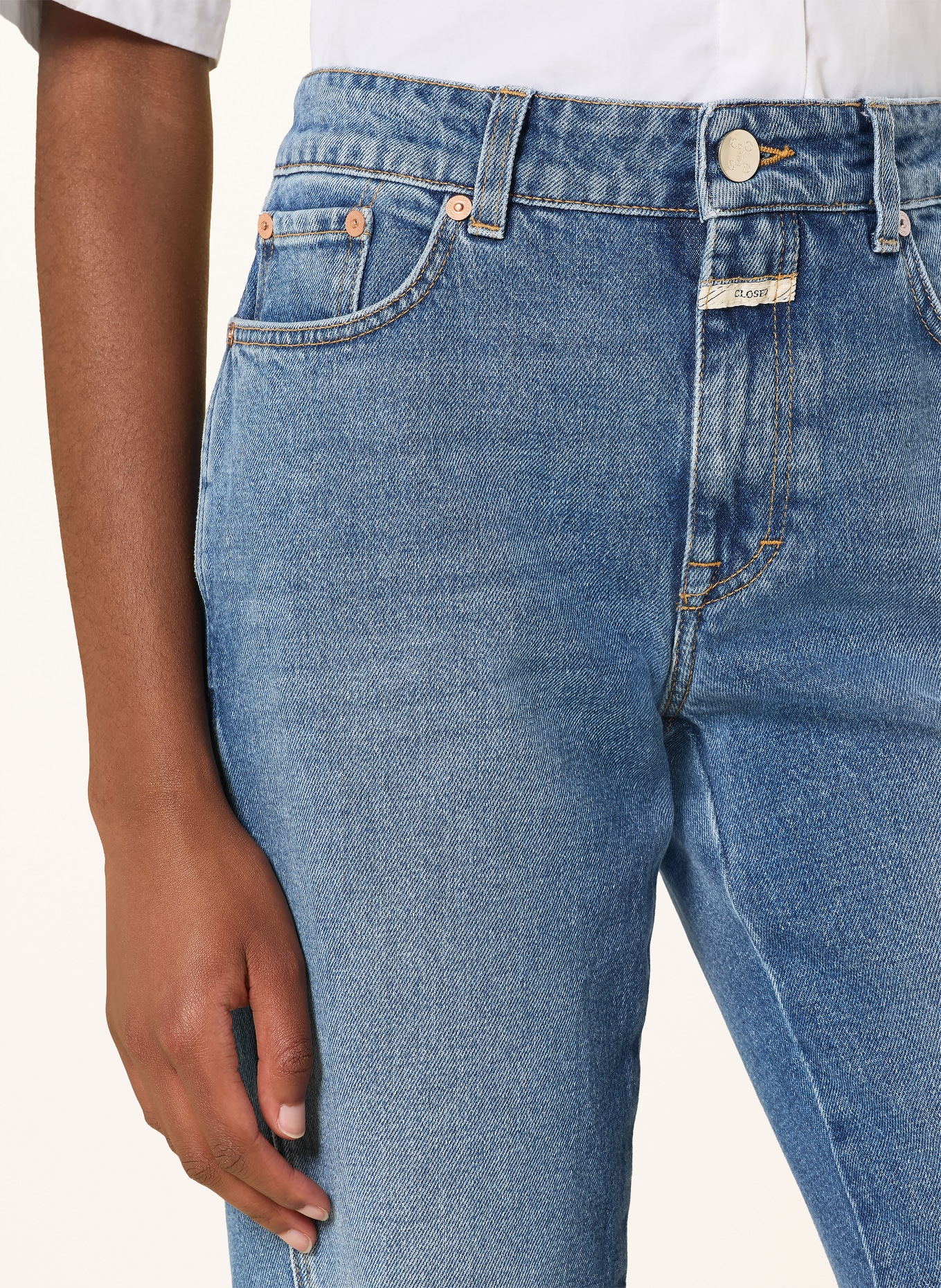 CLOSED Straight Jeans MILO: MBL MID BLUE