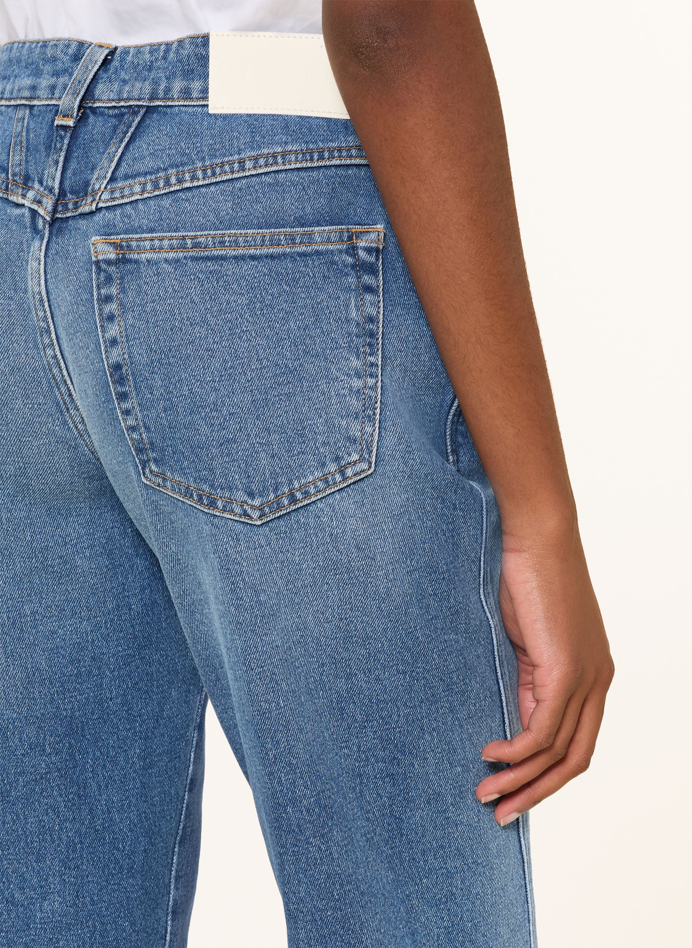 CLOSED Straight Jeans MILO: MBL MID BLUE