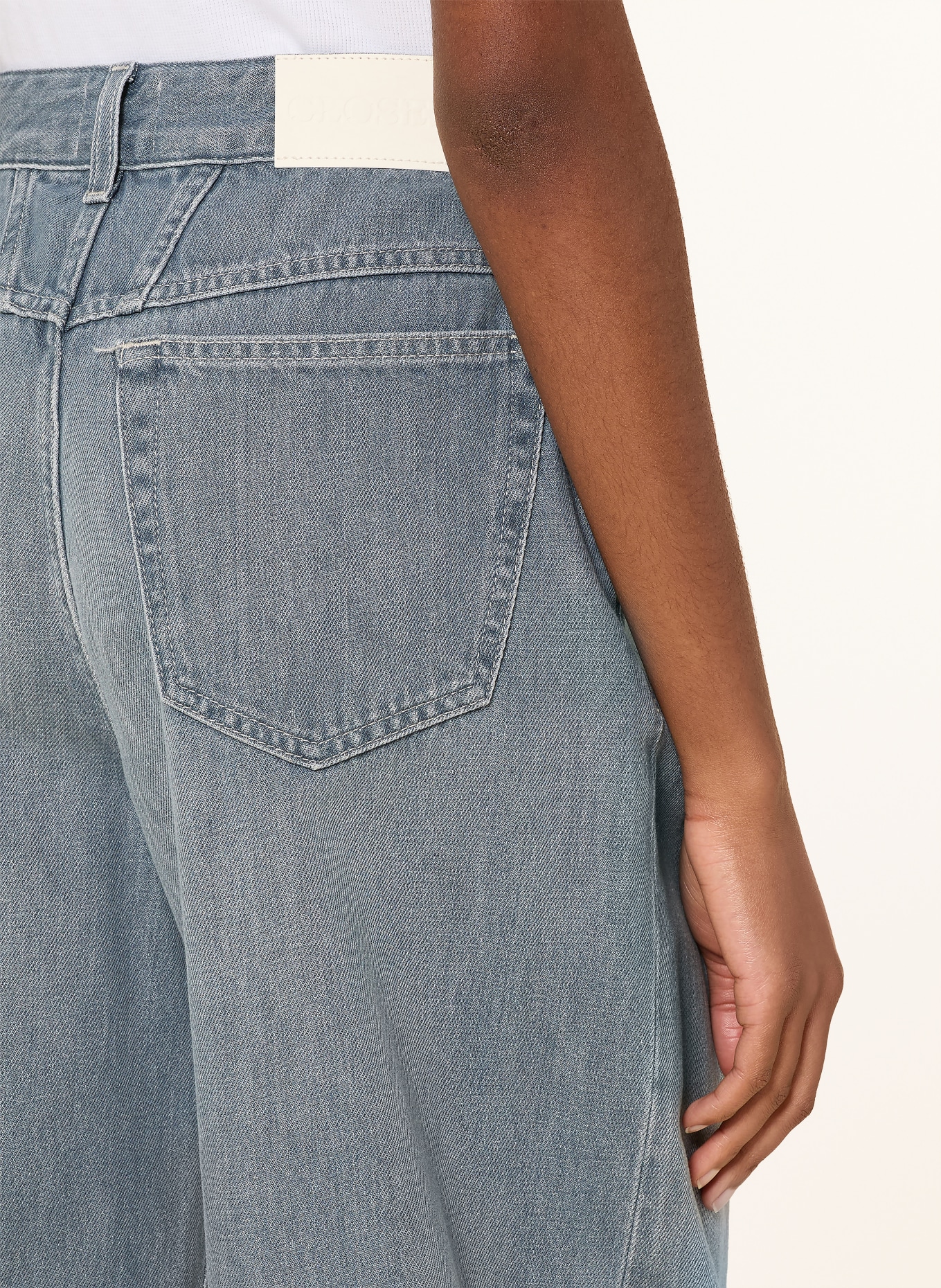 CLOSED Jean barrel JAZZIE: MGY MID GREY