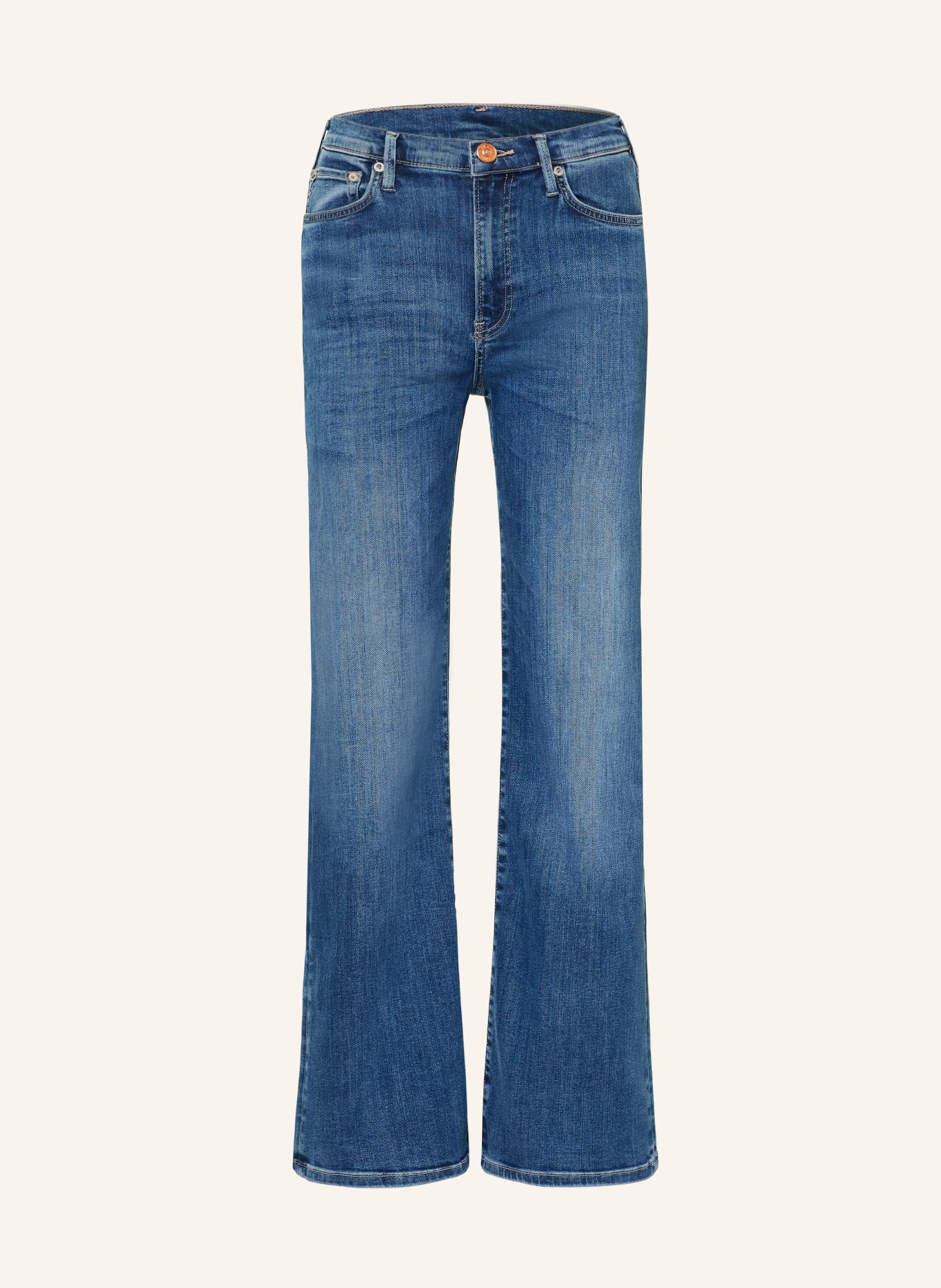 TRUE RELIGION Straight Jeans SHIRLEY: 4646 Light Blue