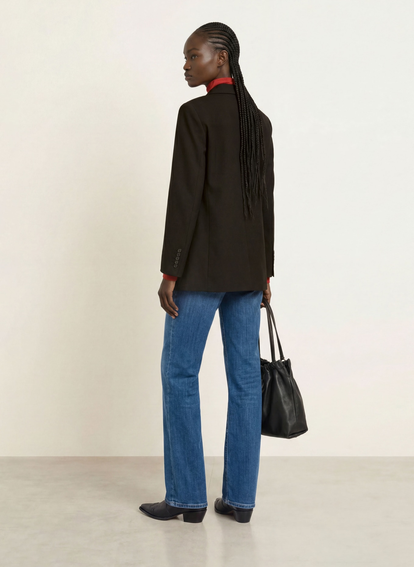 TRUE RELIGION Straight Jeans SHIRLEY: 4646 Light Blue