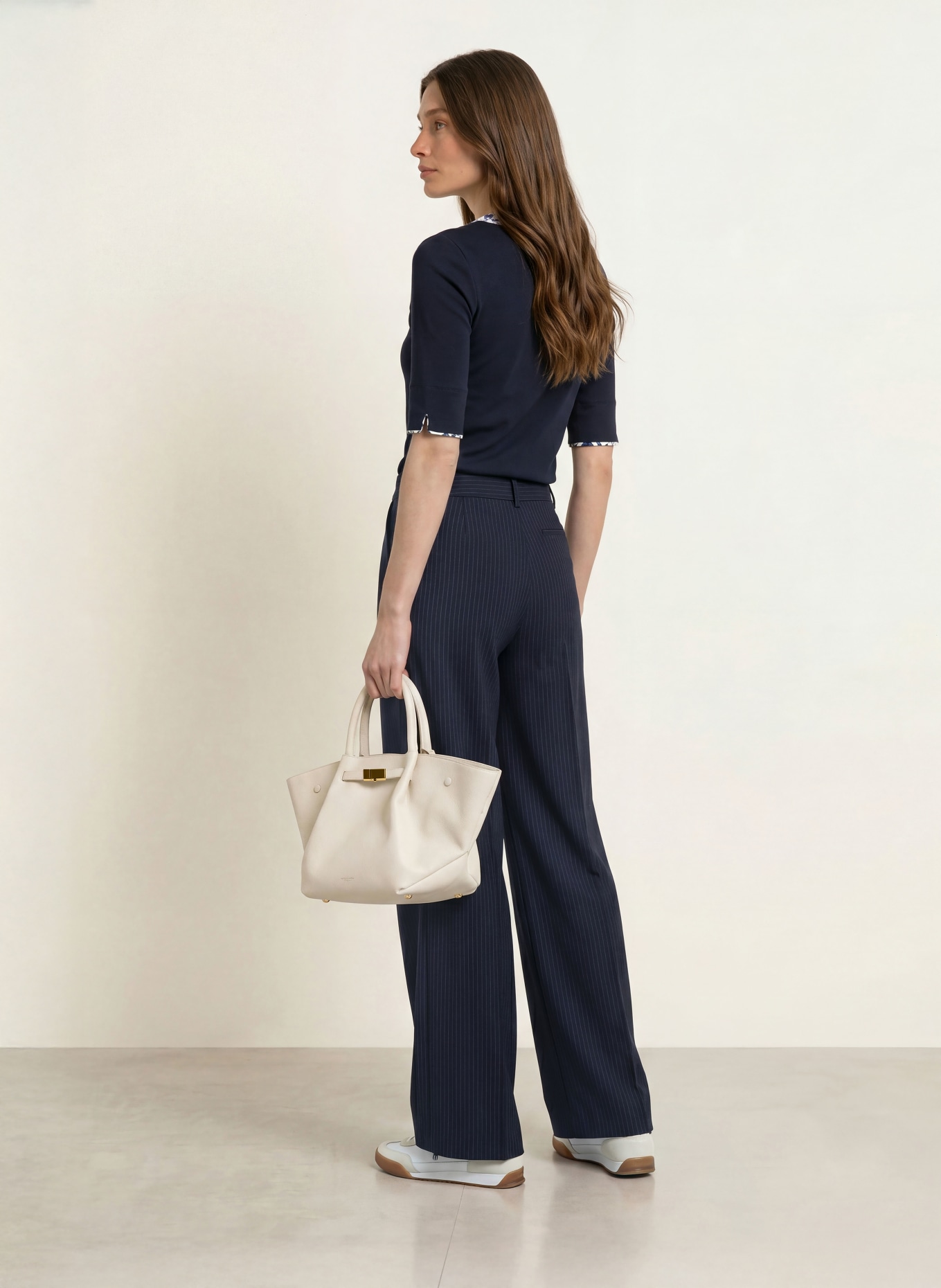 MARC CAIN T-Shirt: 394 navy