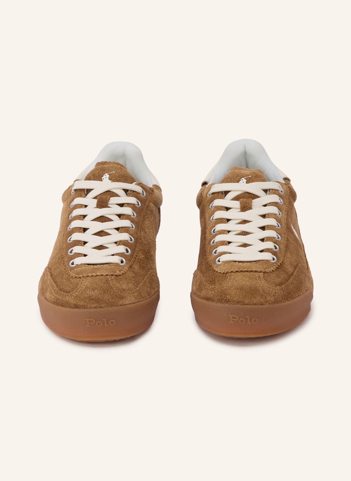 POLO RALPH LAUREN Sneakers HESTER: CAMEL / LICHTBRUIN
