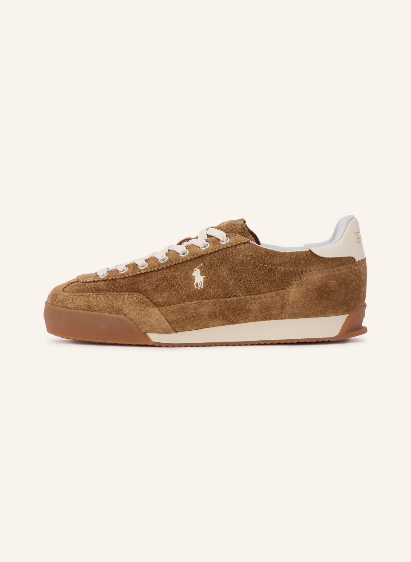 POLO RALPH LAUREN Sneakers HESTER: CAMEL / LICHTBRUIN