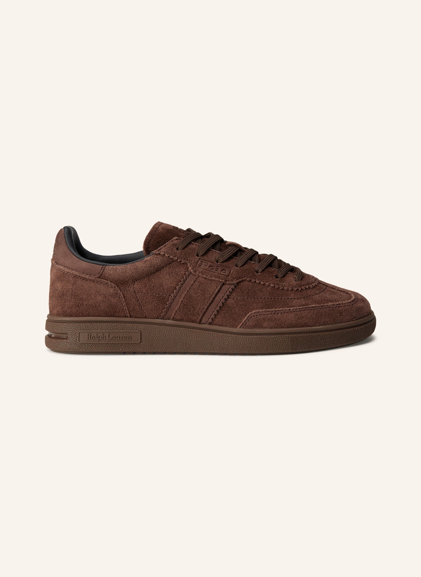 POLO RALPH LAUREN Sneakers: DARK BROWN