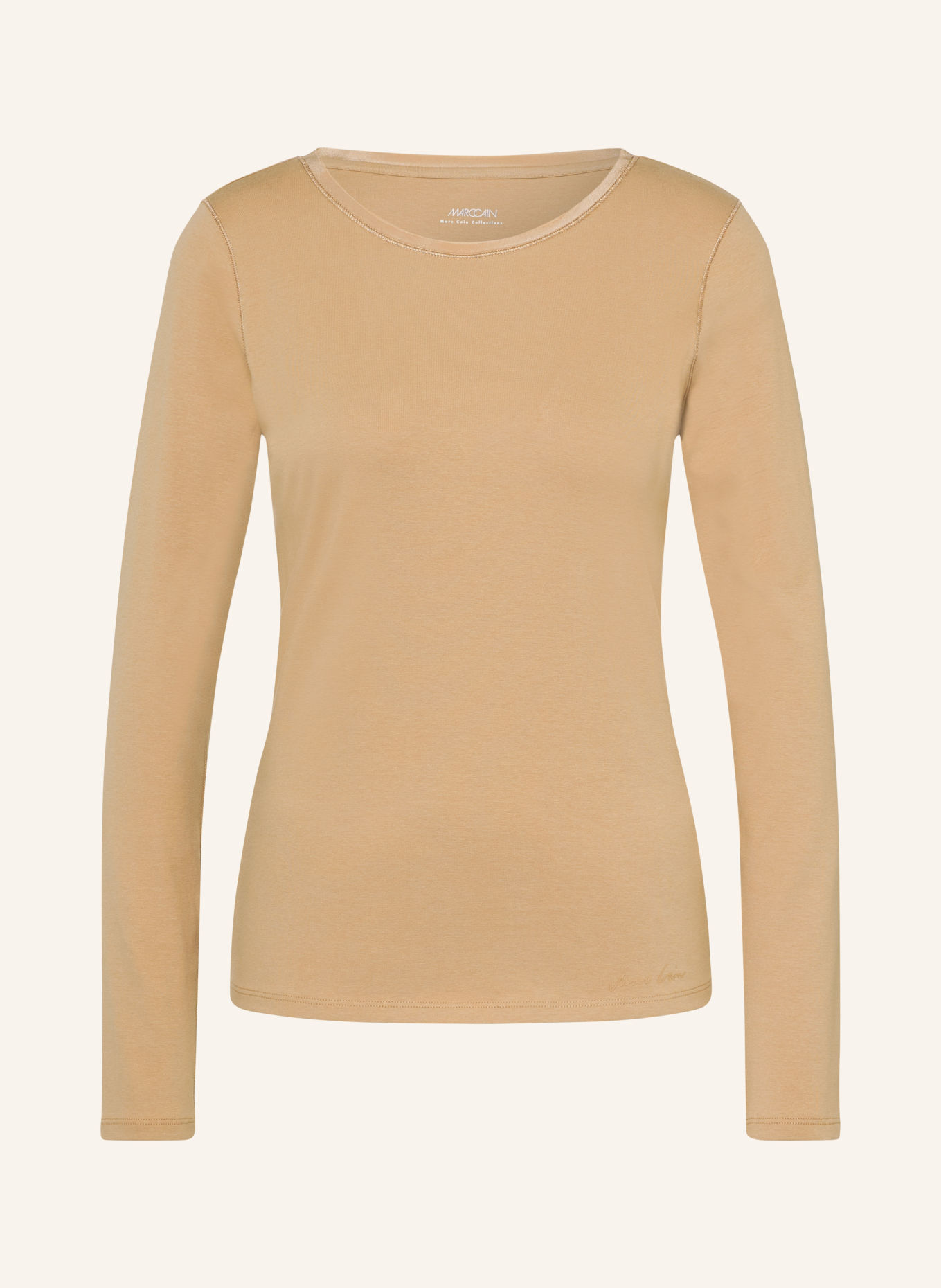 MARC CAIN Long-sleeve: 620 tannin