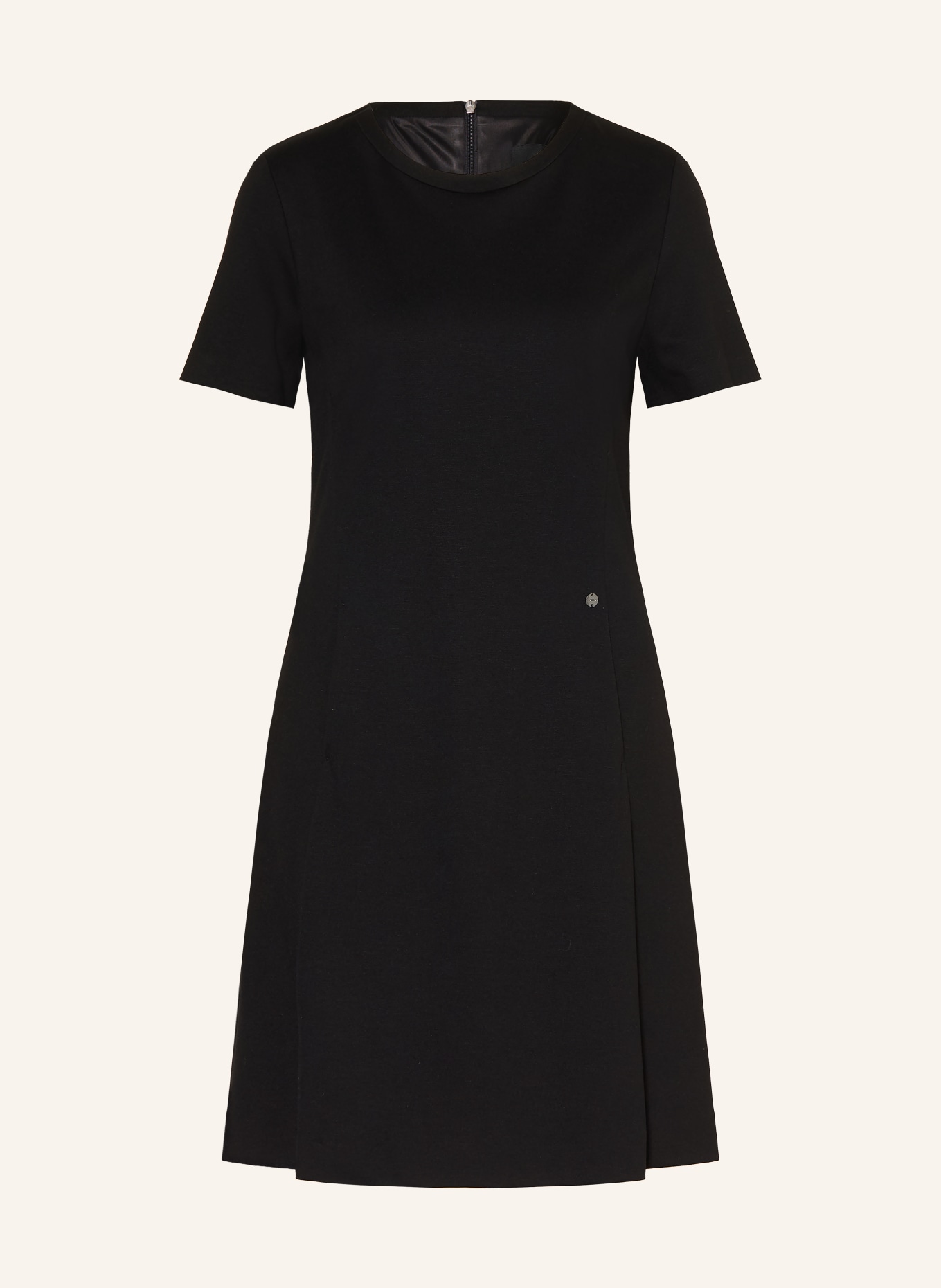 MARC CAIN Etuikleid aus Jersey: 900 black new
