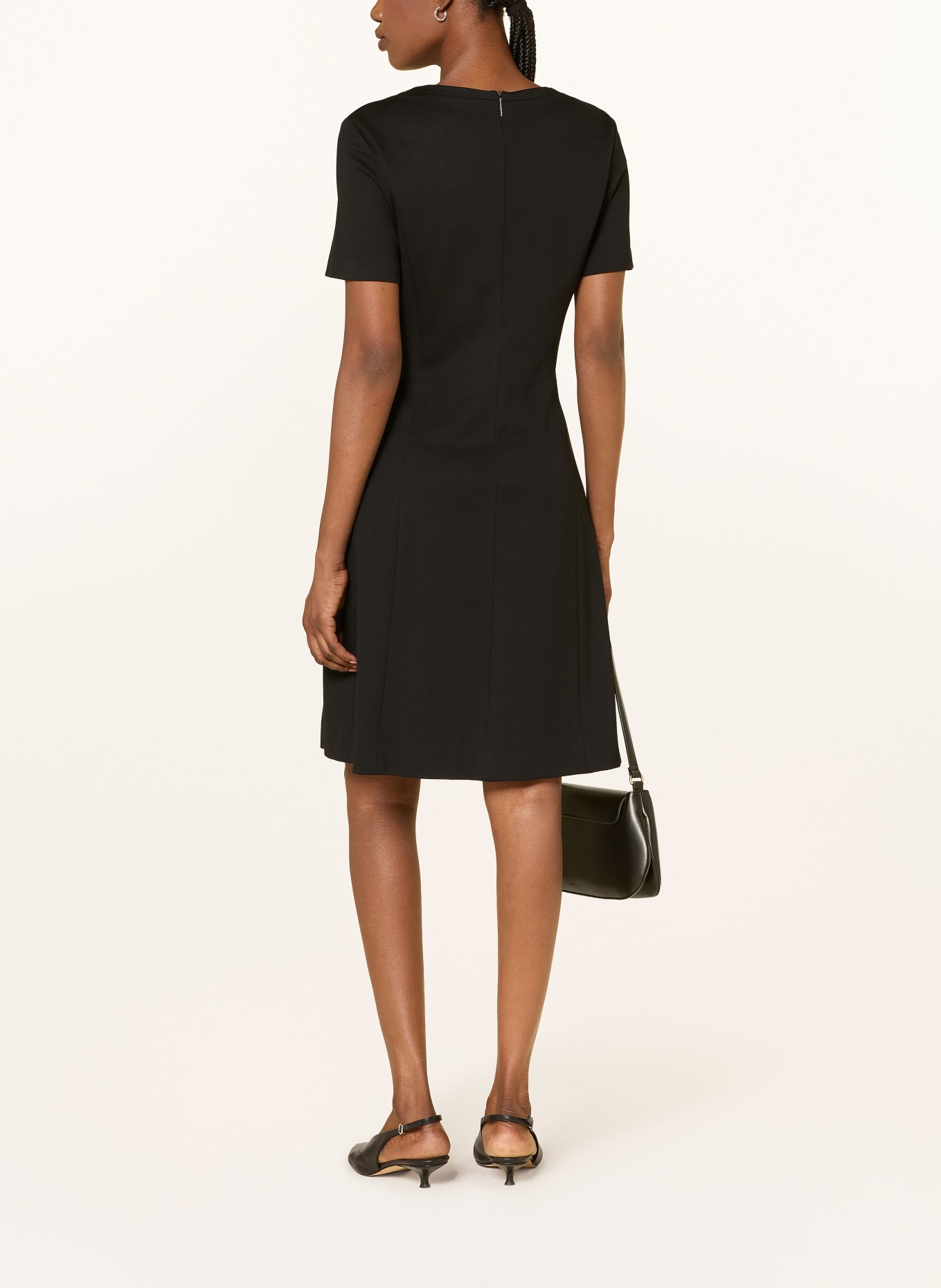 MARC CAIN Etuikleid aus Jersey: 900 black new