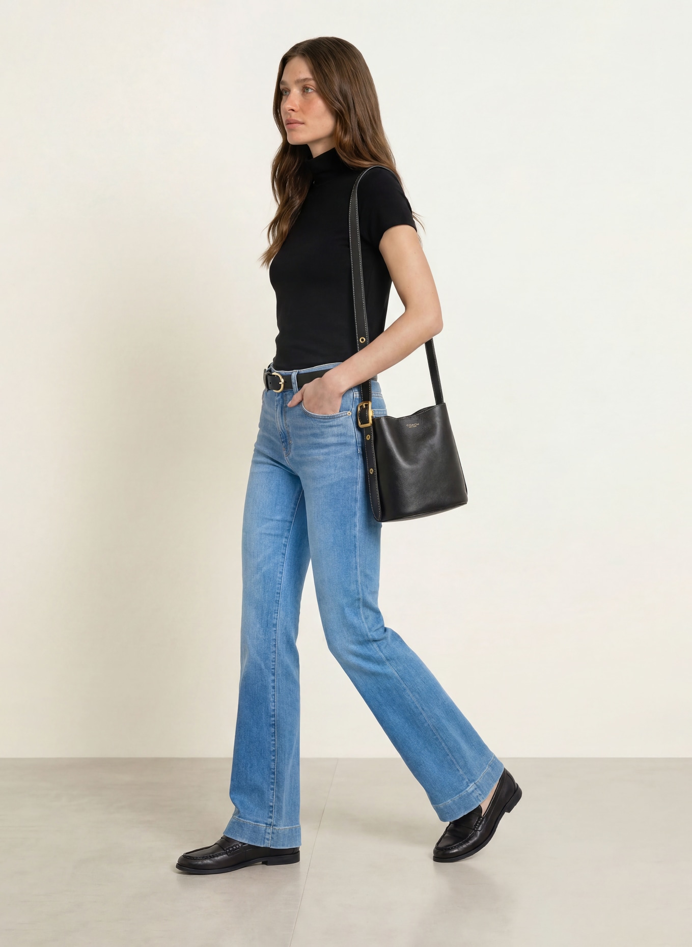 MARC CAIN T-Shirt: 900 black new