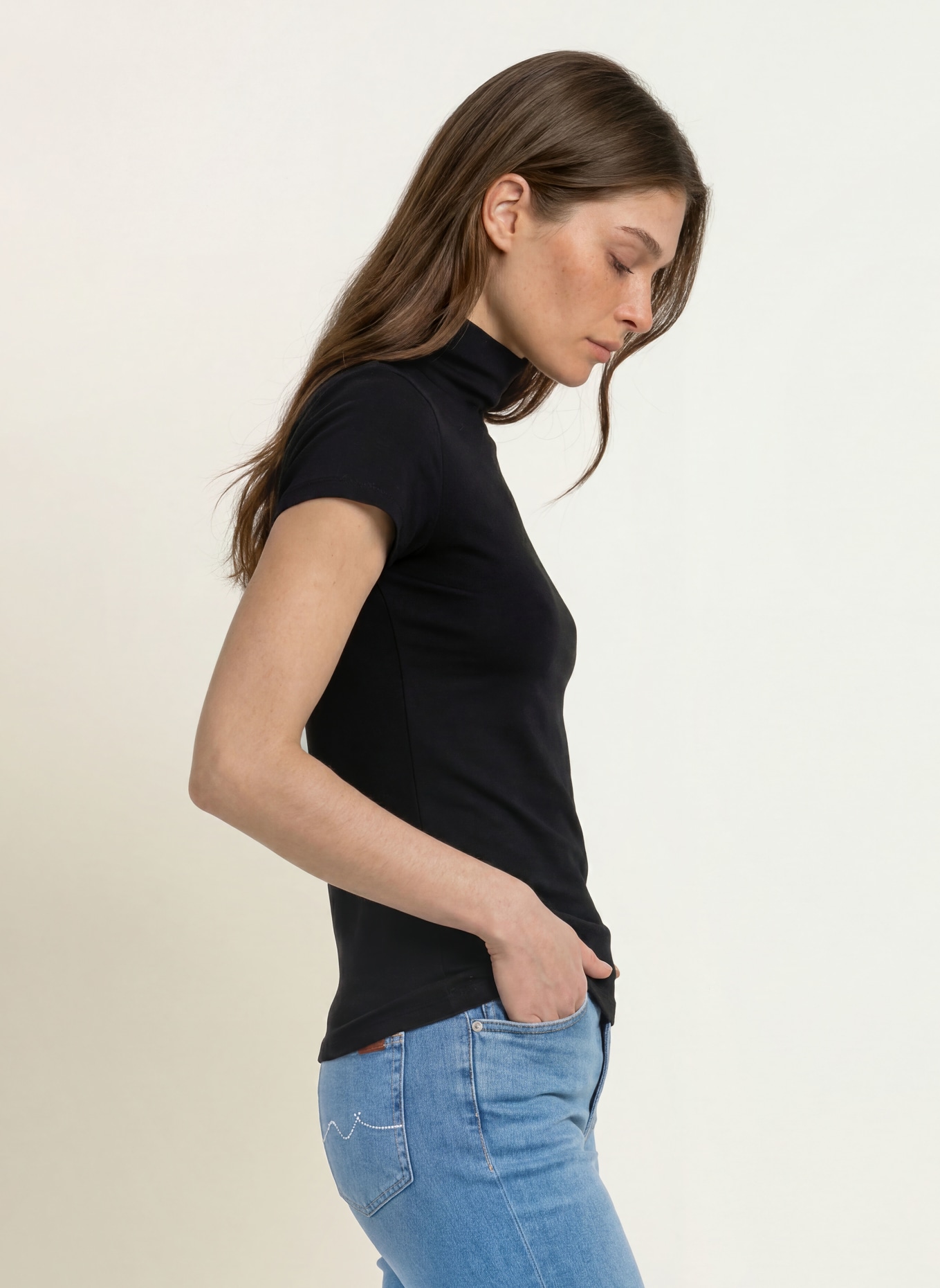 MARC CAIN T-Shirt: 900 black new