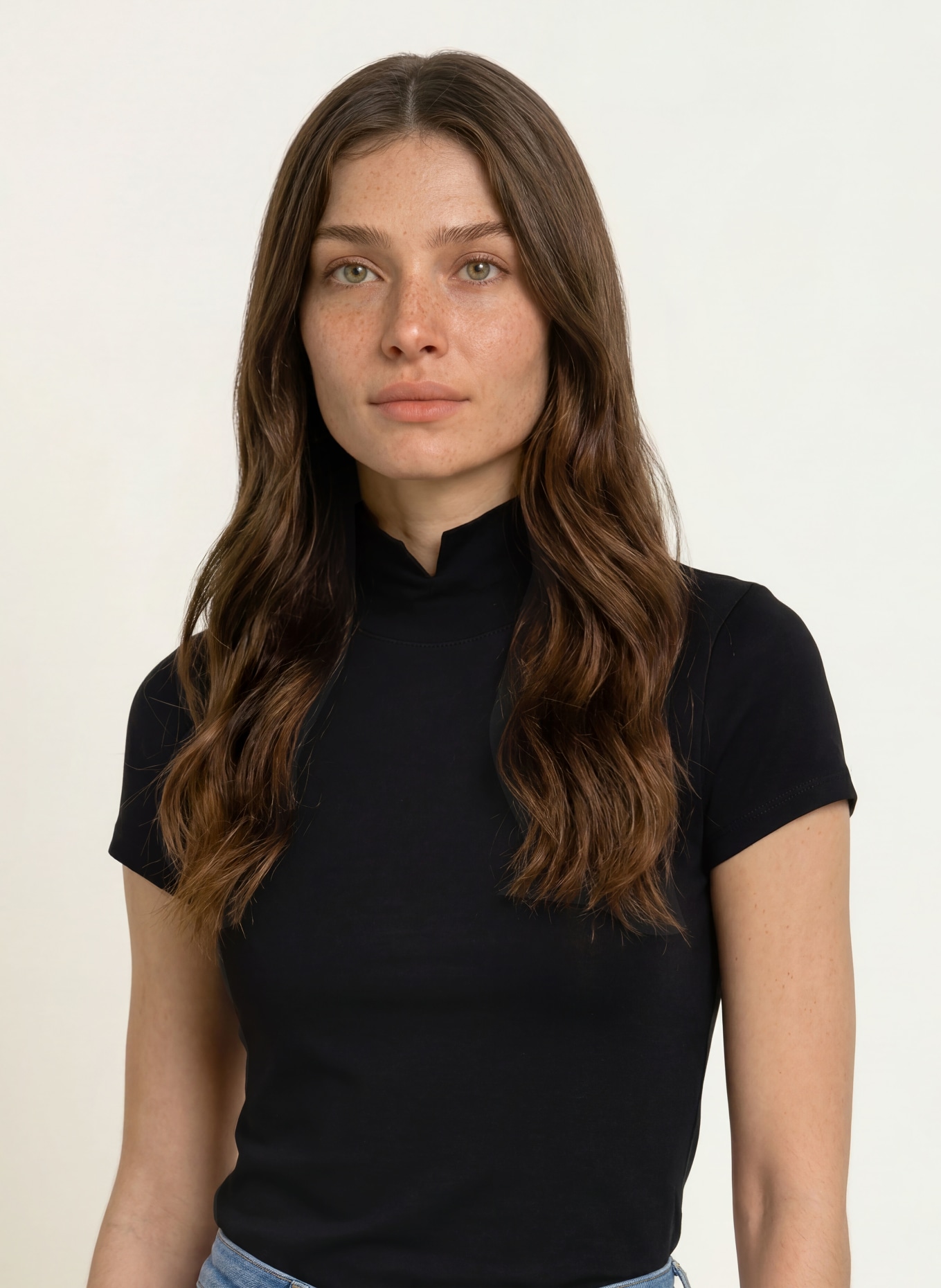 MARC CAIN T-Shirt: 900 black new