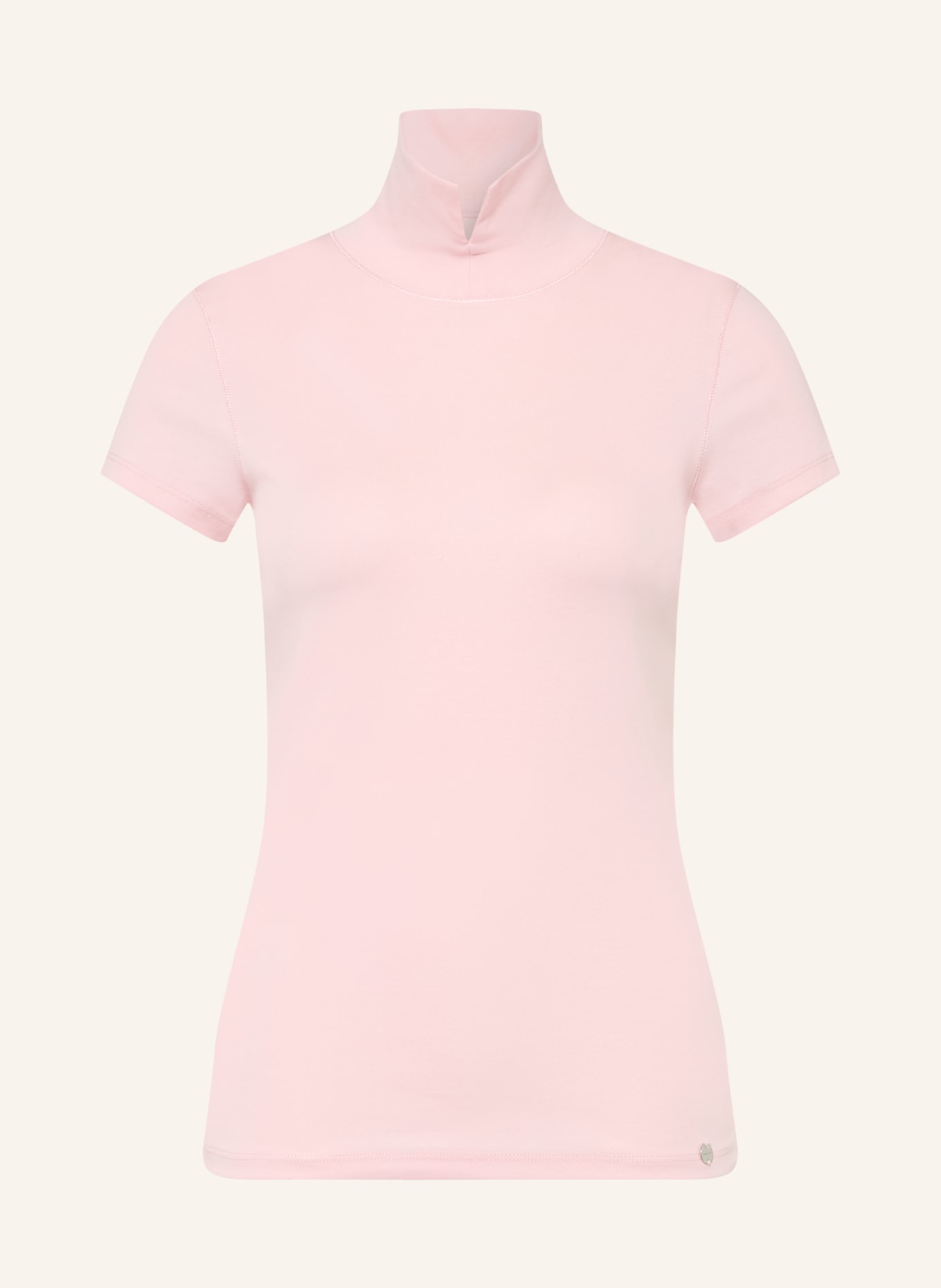MARC CAIN T-Shirt: 208 chalk pink