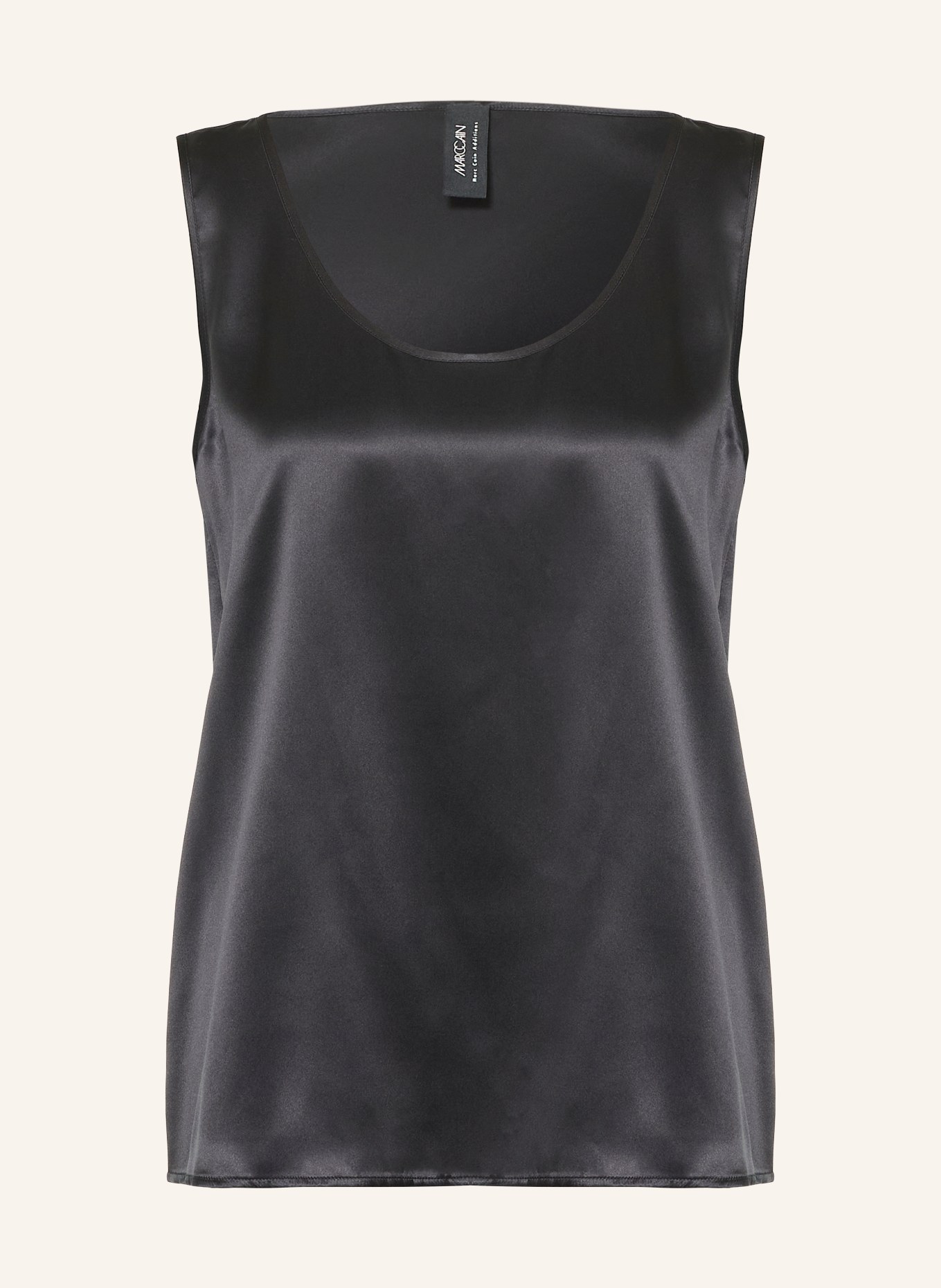 MARC CAIN Seidentop: 900 black new