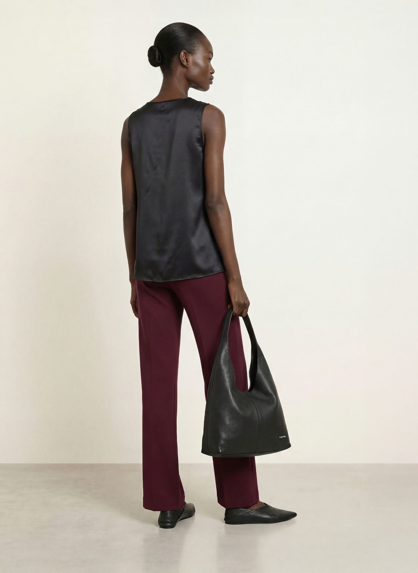 MARC CAIN Seidentop: 900 black new