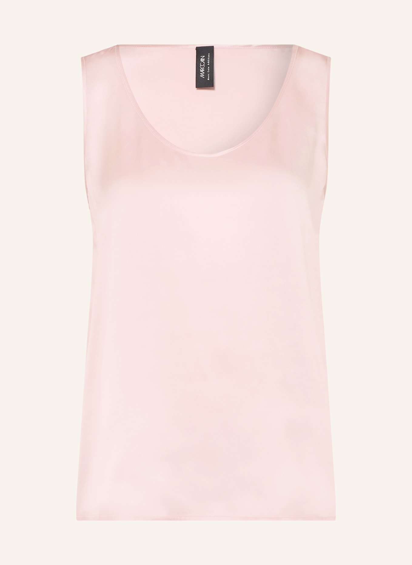 MARC CAIN Seidentop: 208 chalk pink