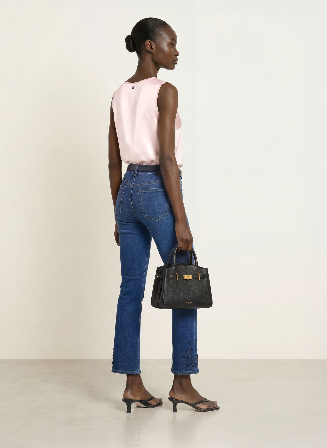 MARC CAIN Seidentop: 208 chalk pink