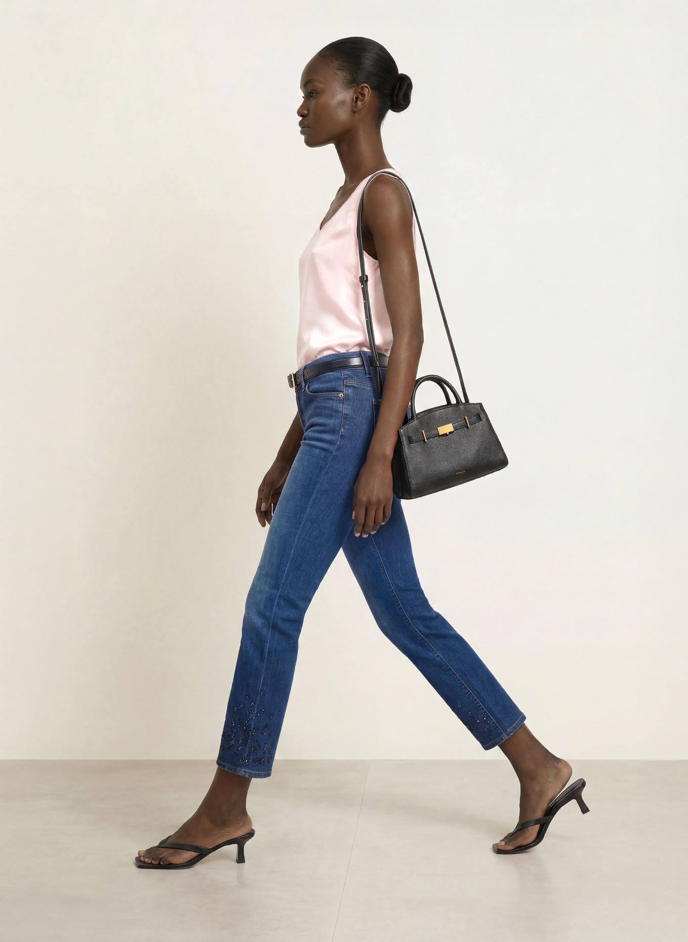 MARC CAIN Seidentop: 208 chalk pink