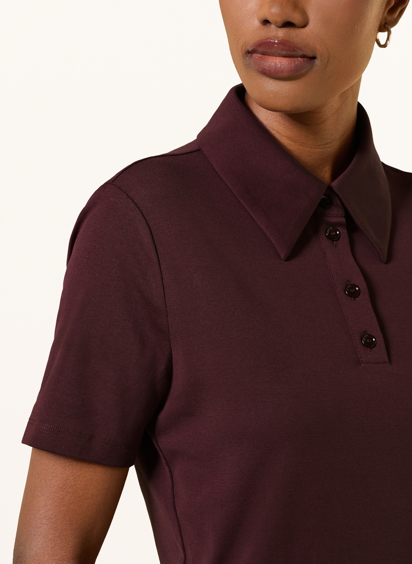 MARC CAIN Polo en jersey: 296 winetasting