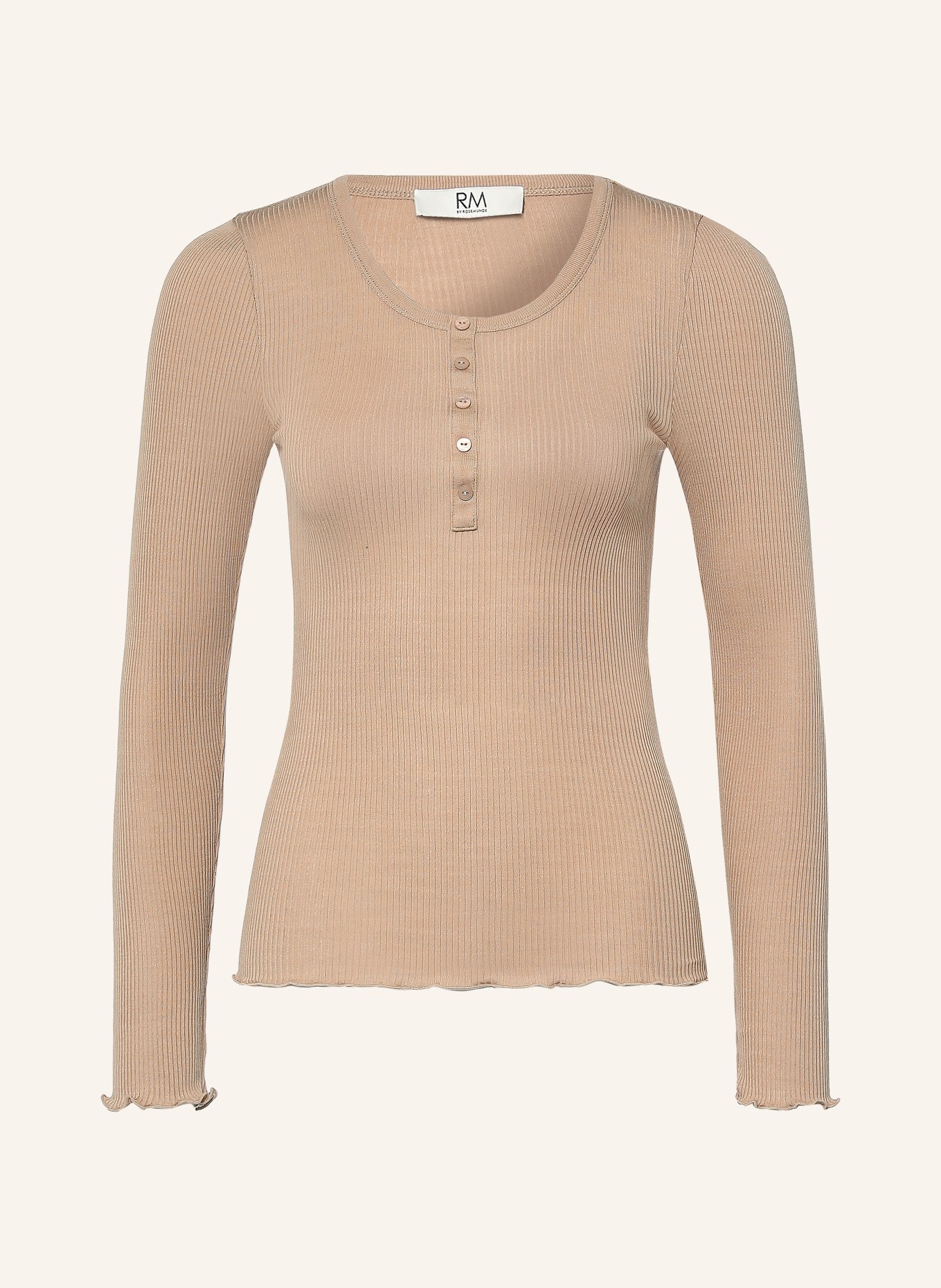 rosemunde Longsleeve: CAMEL