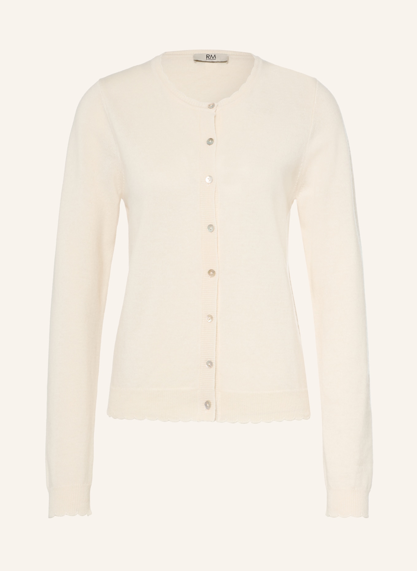 rosemunde Vest RMWSOFIA: ECRU