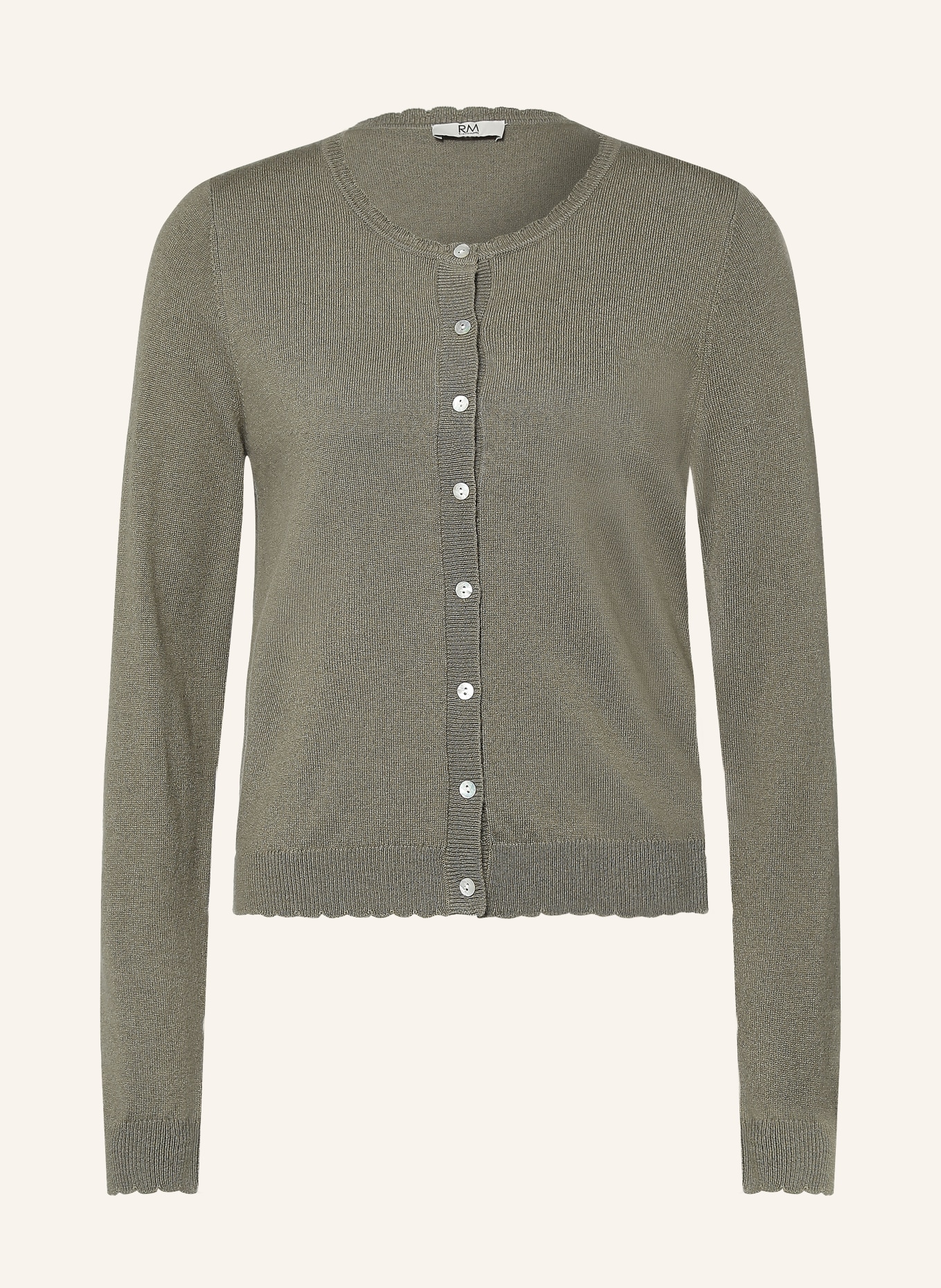 rosemunde Vest RMWSOFIA: OLIJF