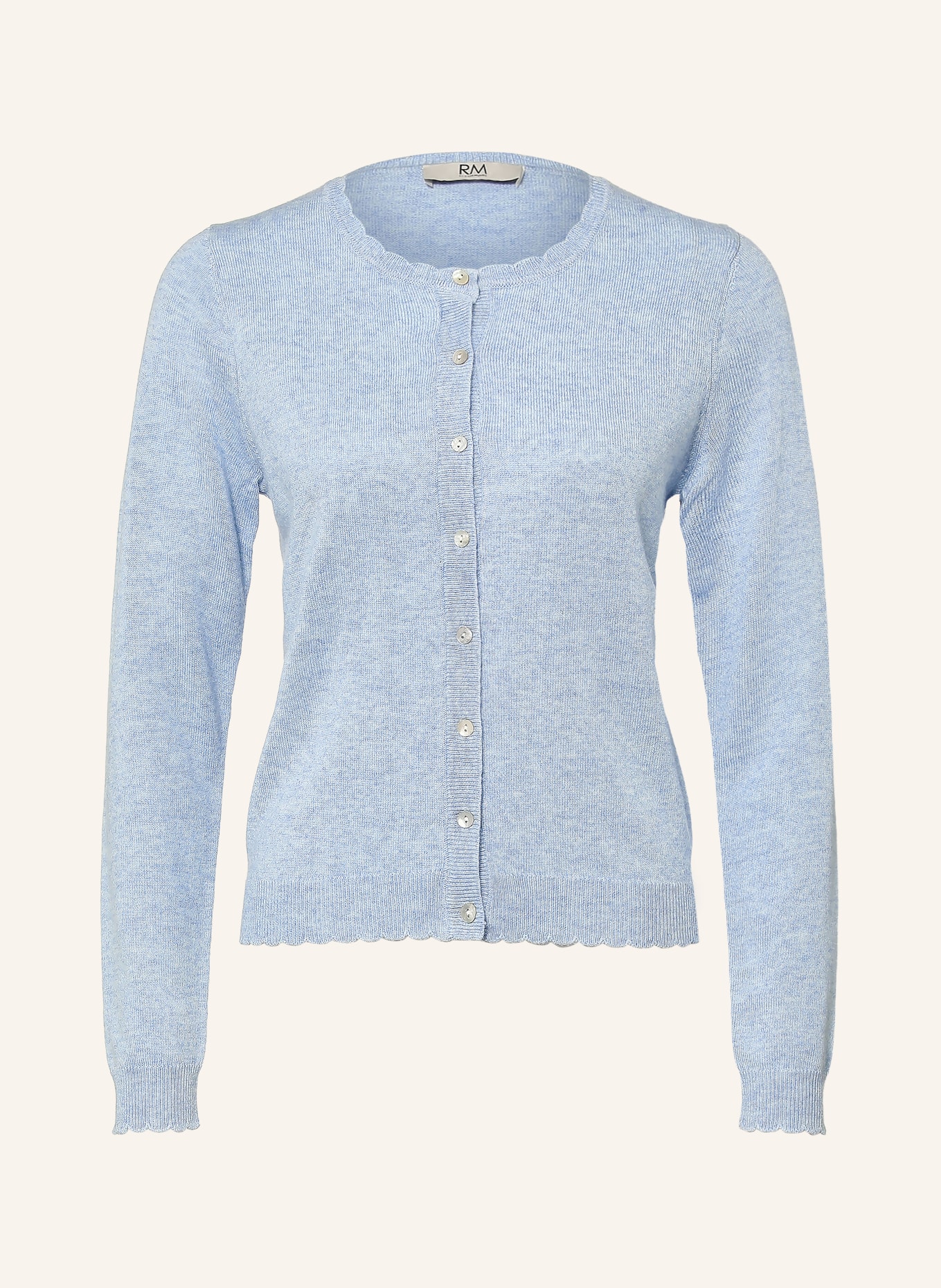 rosemunde RMWSOFIA Cardigan: LIGHT BLUE