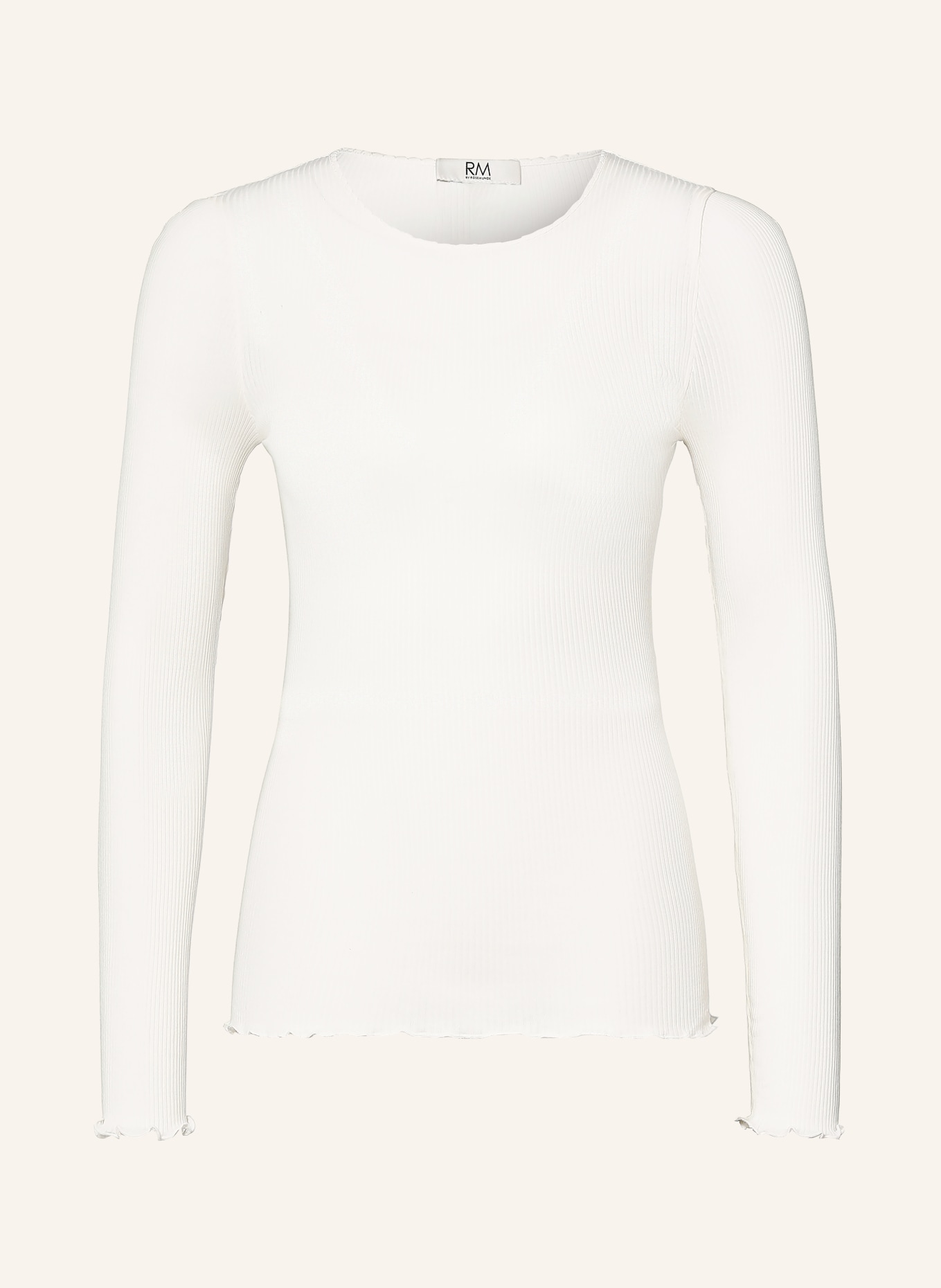 rosemunde Longsleeve: CREME