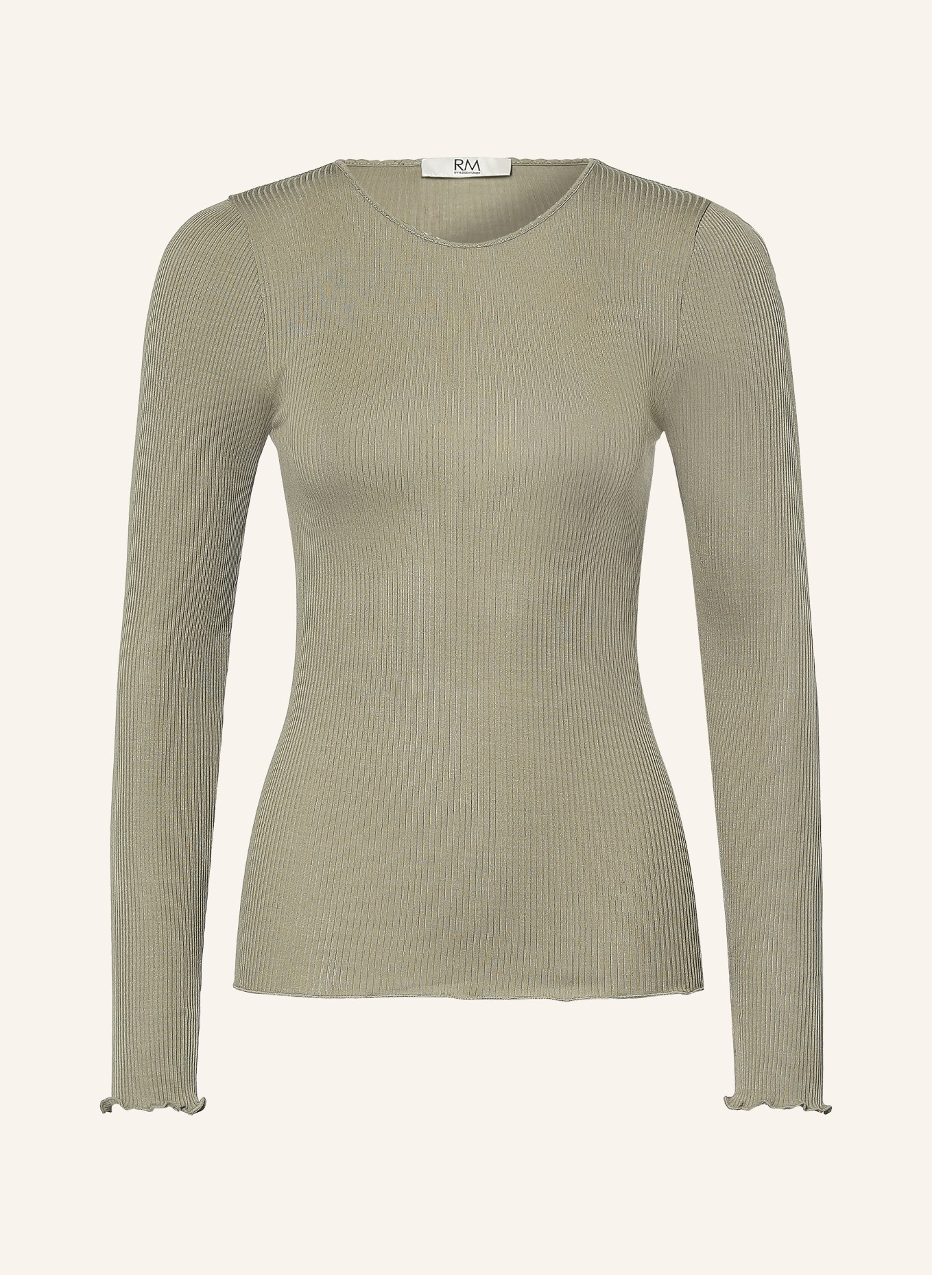 rosemunde Longsleeve: OLIV