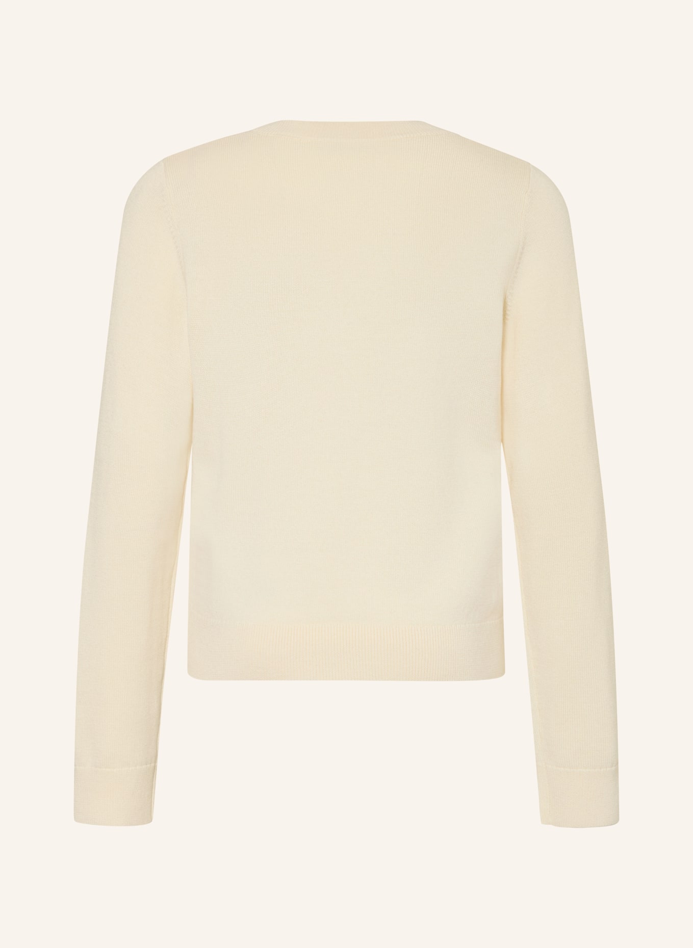 BURBERRY Pullover: ECRU / CAMEL