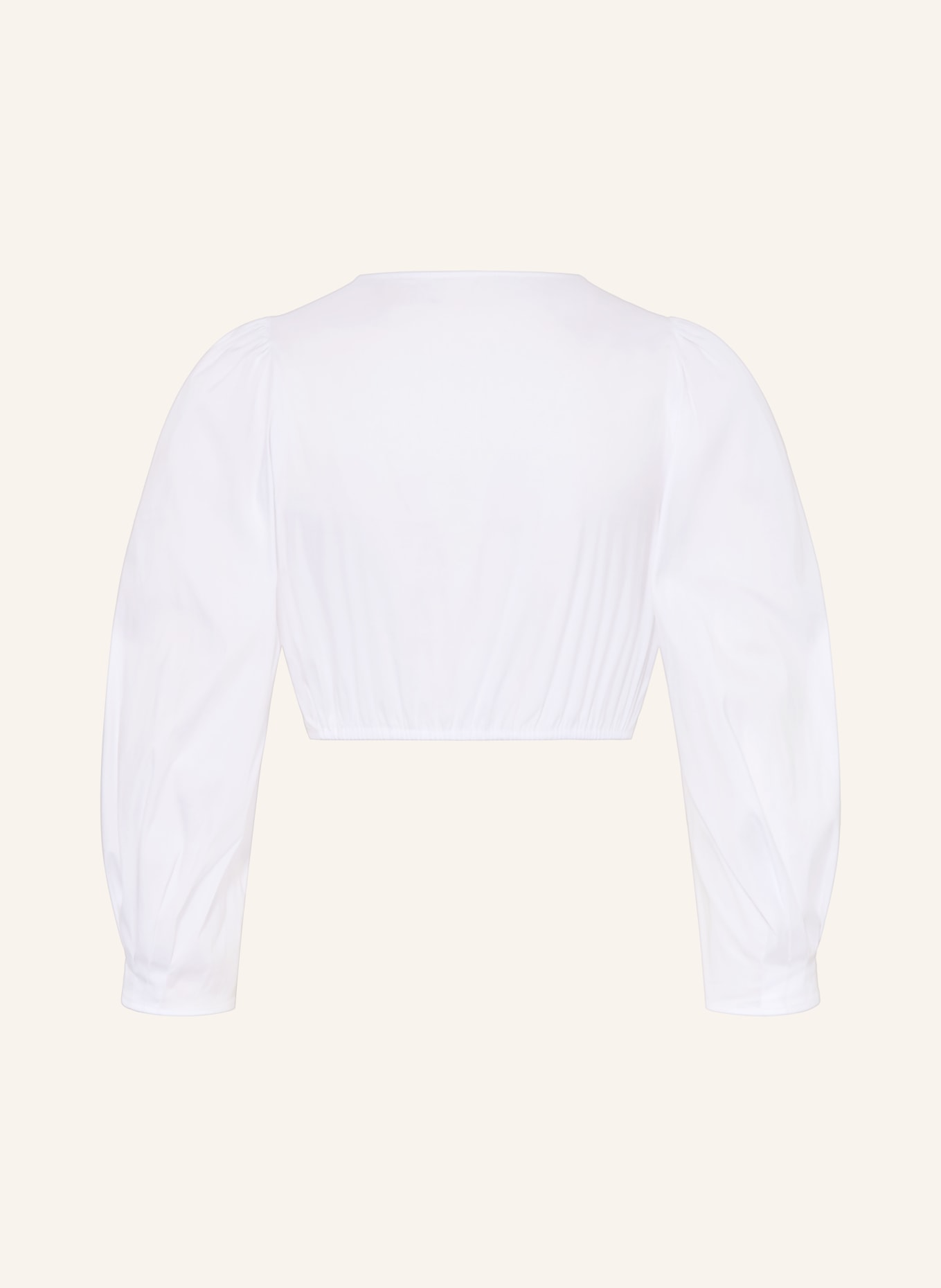 SPORTALM Dirndlbluse mit 3/4-Arm: WEISS