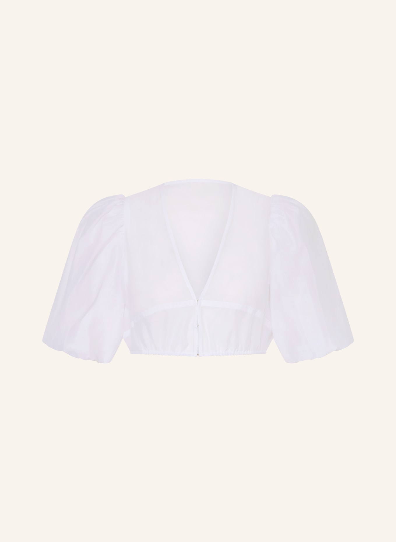 SPORTALM Dirndlbluse: WEISS