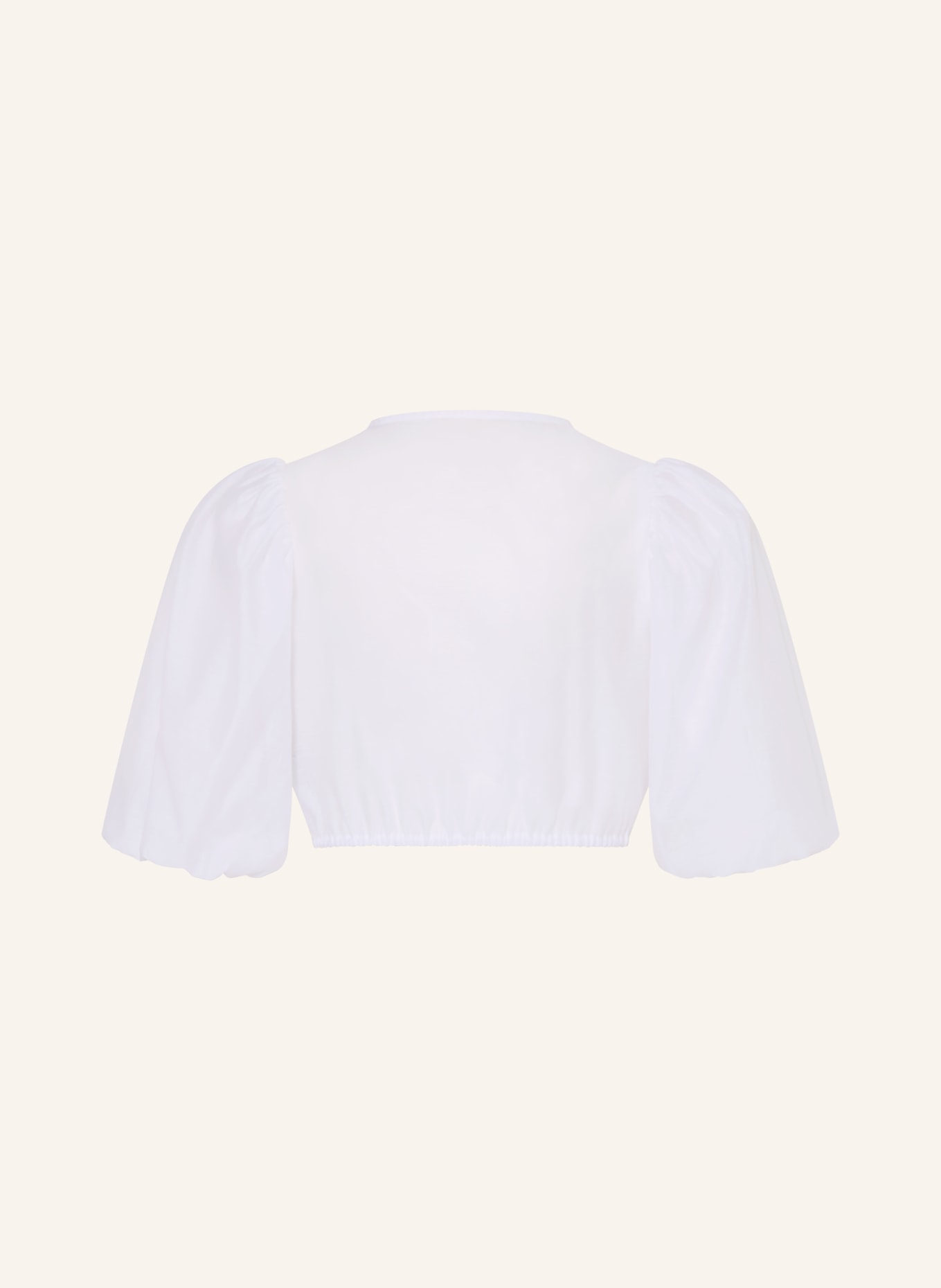 SPORTALM Dirndlbluse: WEISS