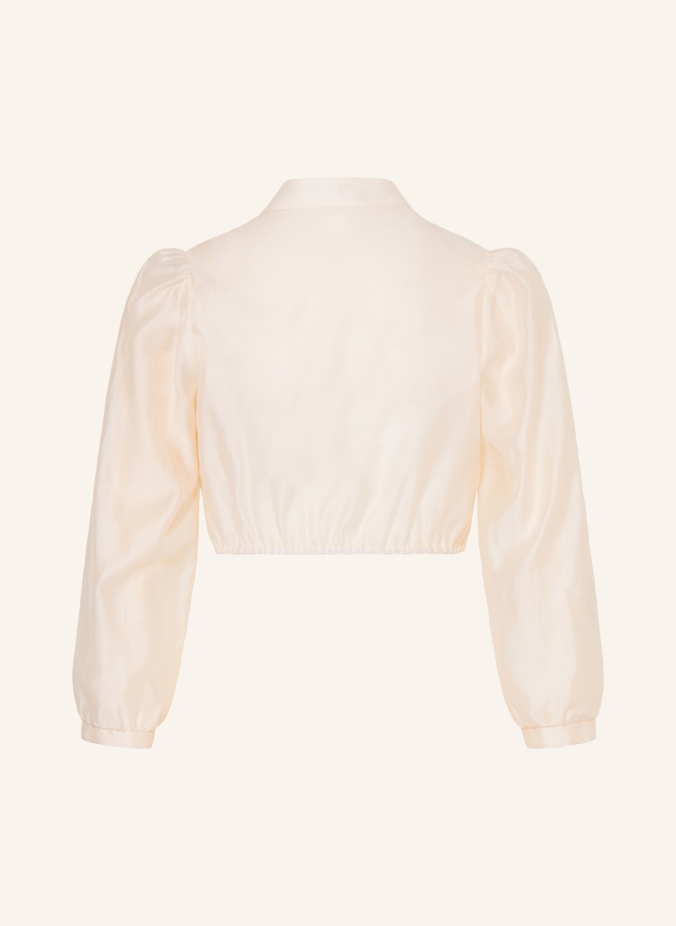 SPORTALM Dirndlbluse mit 3/4-Arm: WEISS