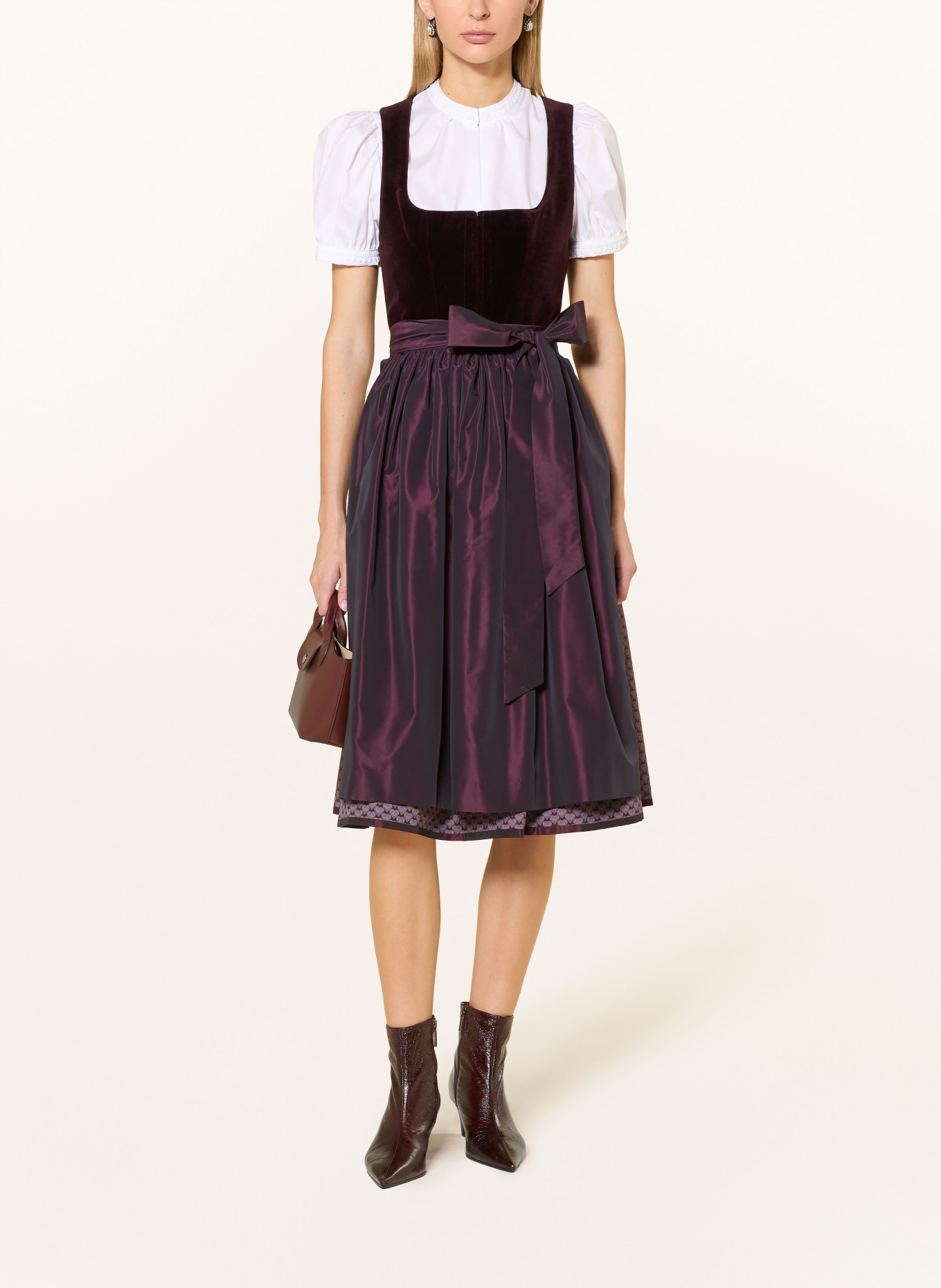 Johann & Johanna Dirndl: DUNKELLILA / HELLLILA