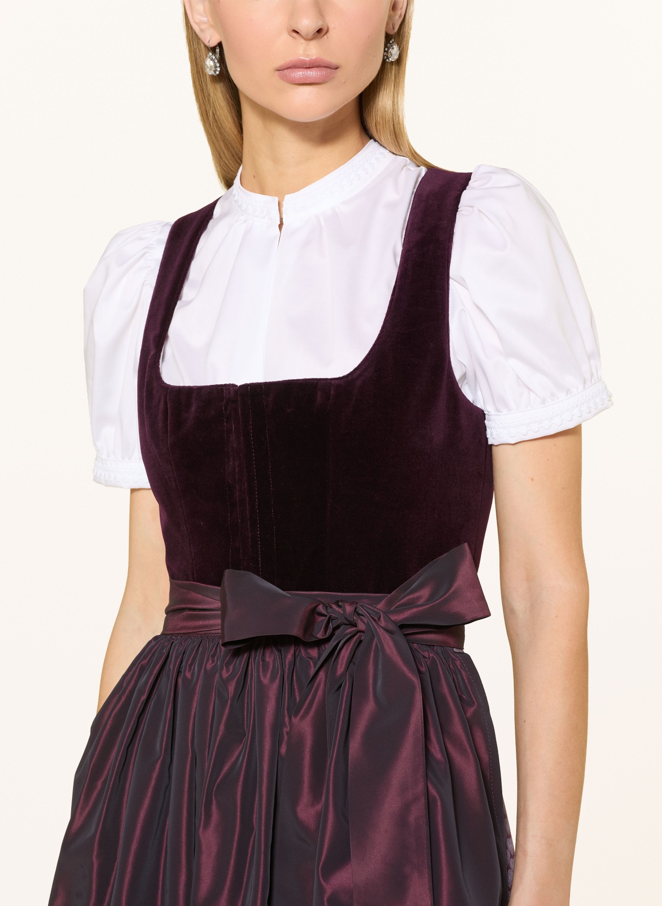Johann & Johanna Dirndl: DUNKELLILA / HELLLILA
