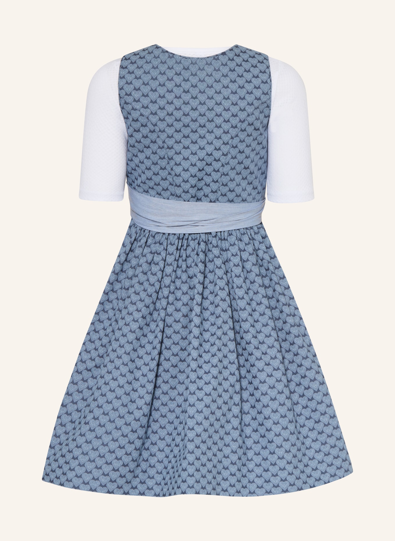 Johann & Johanna Dirndl: DUNKELBLAU / HELLBLAU / WEISS