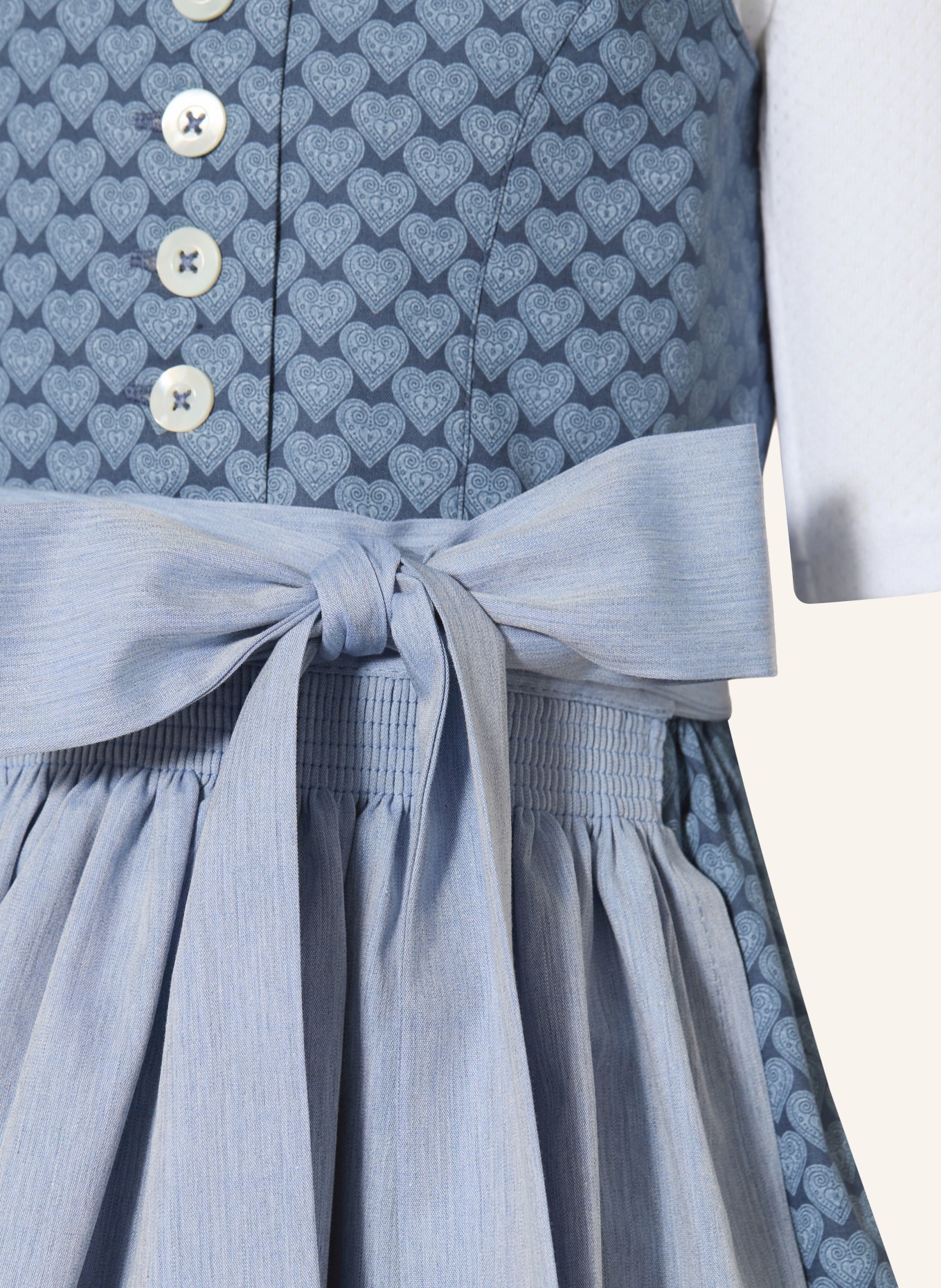 Johann & Johanna Dirndl: DUNKELBLAU / HELLBLAU / WEISS
