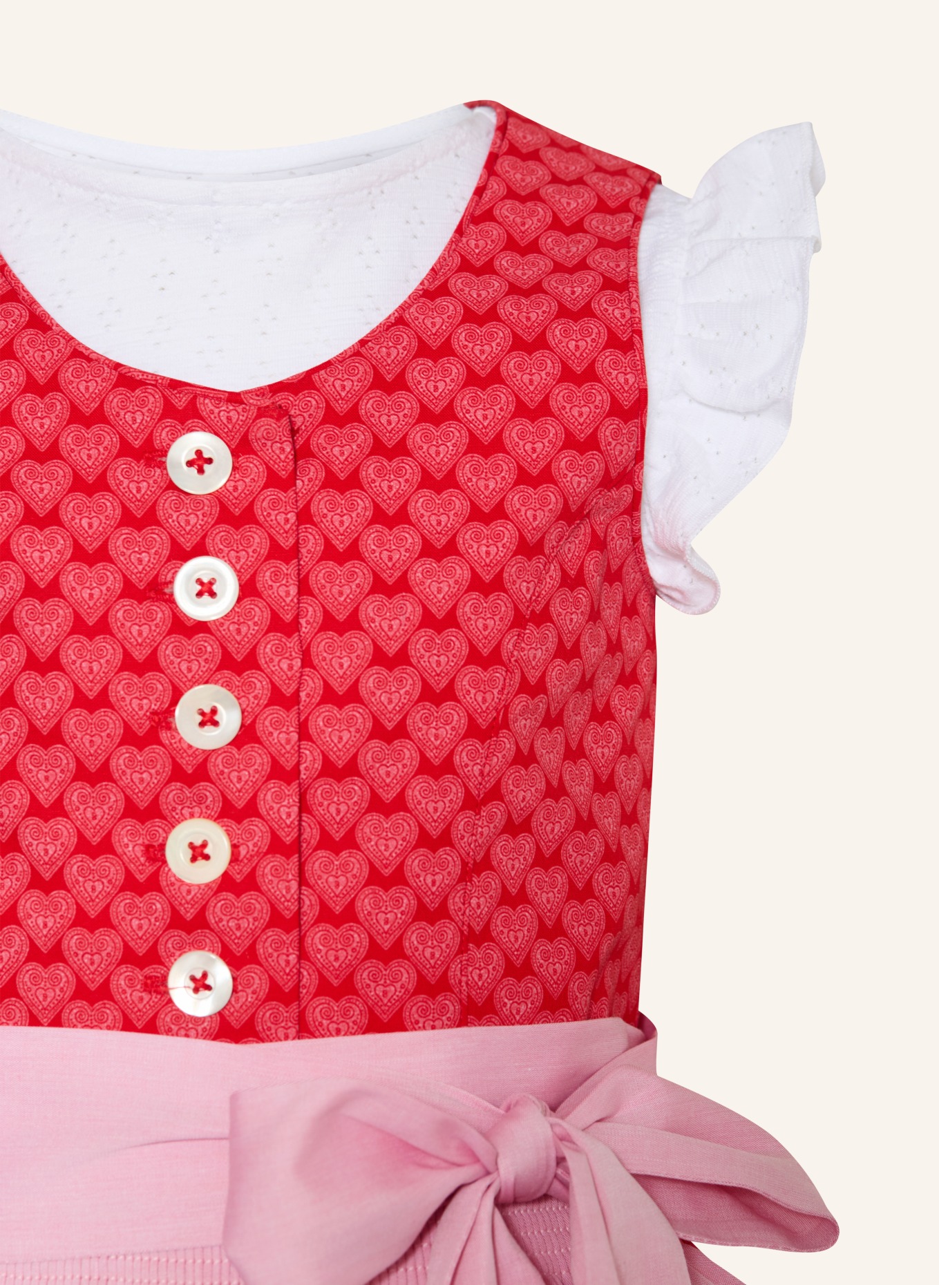Johann & Johanna Dirndl: ROT / ROSA
