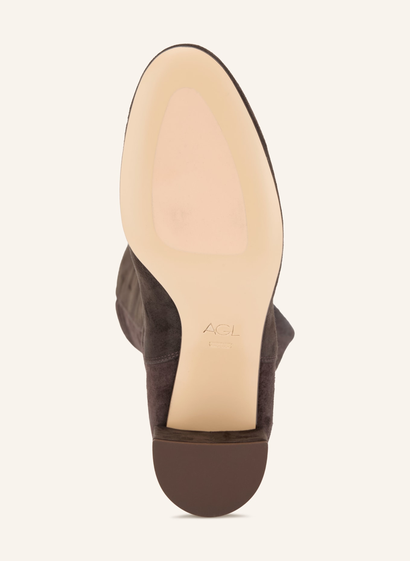 AGL Laarzen LYNN: MARRON FONCÉ