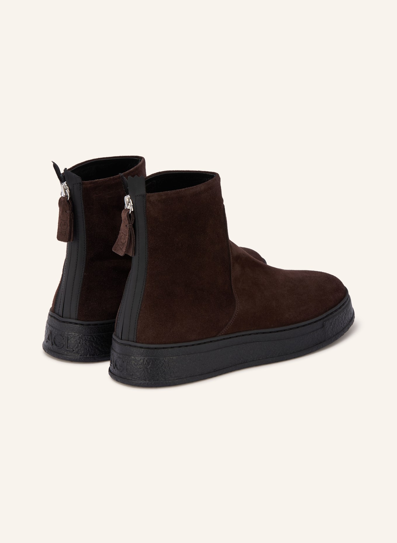 AGL Boots GIULY: DUNKELBRAUN