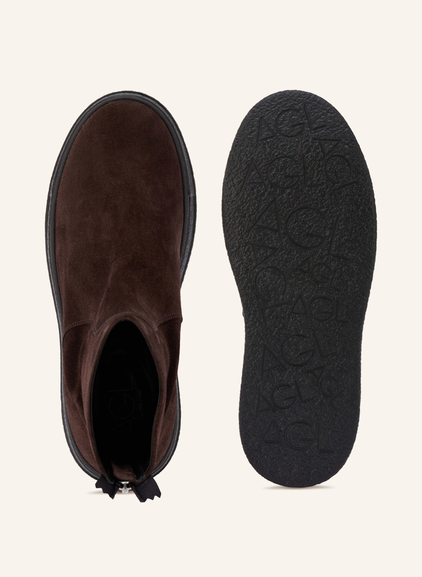 AGL Boots GIULY: DUNKELBRAUN