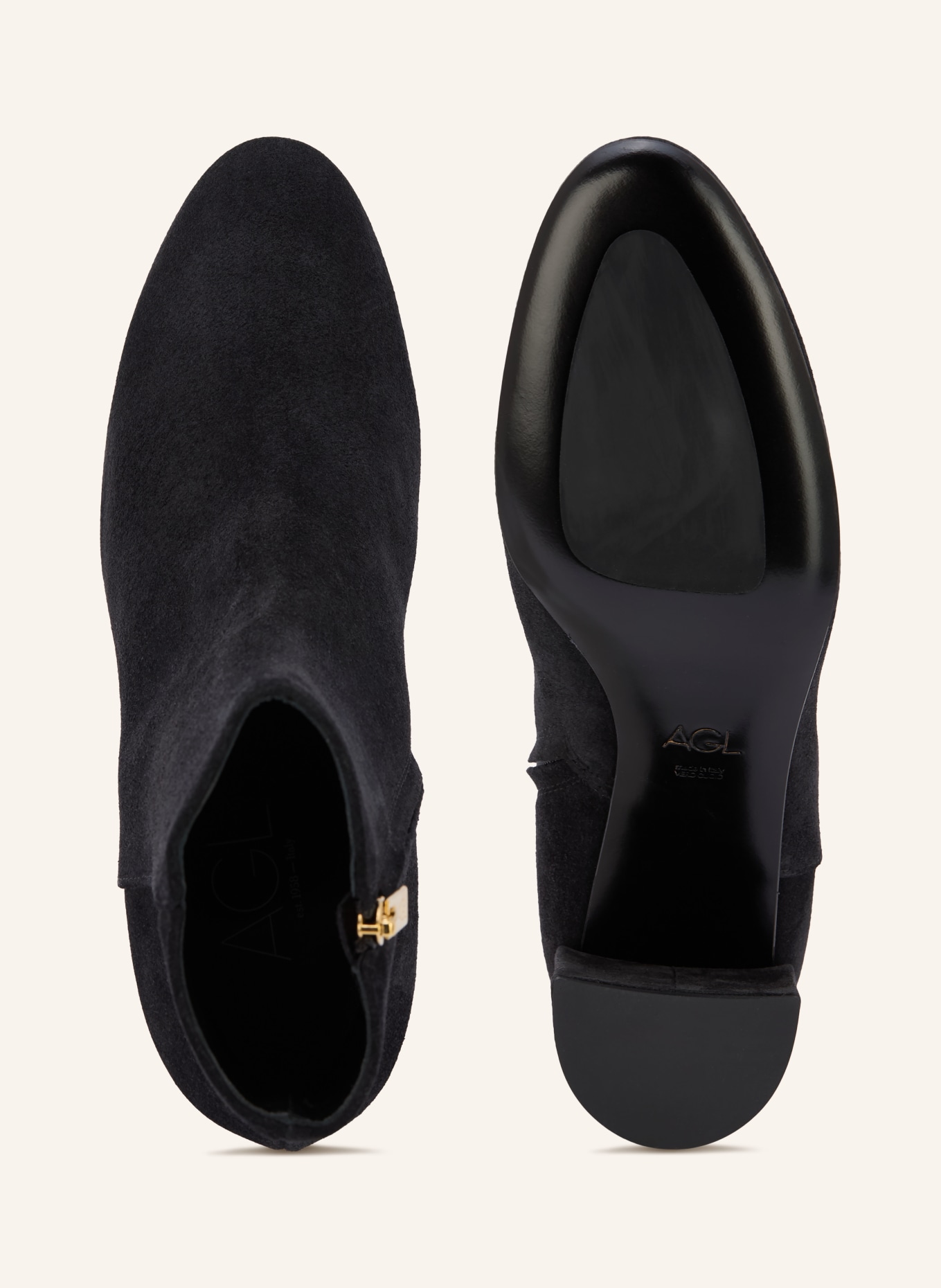AGL LYNN Ankle boots: BLACK