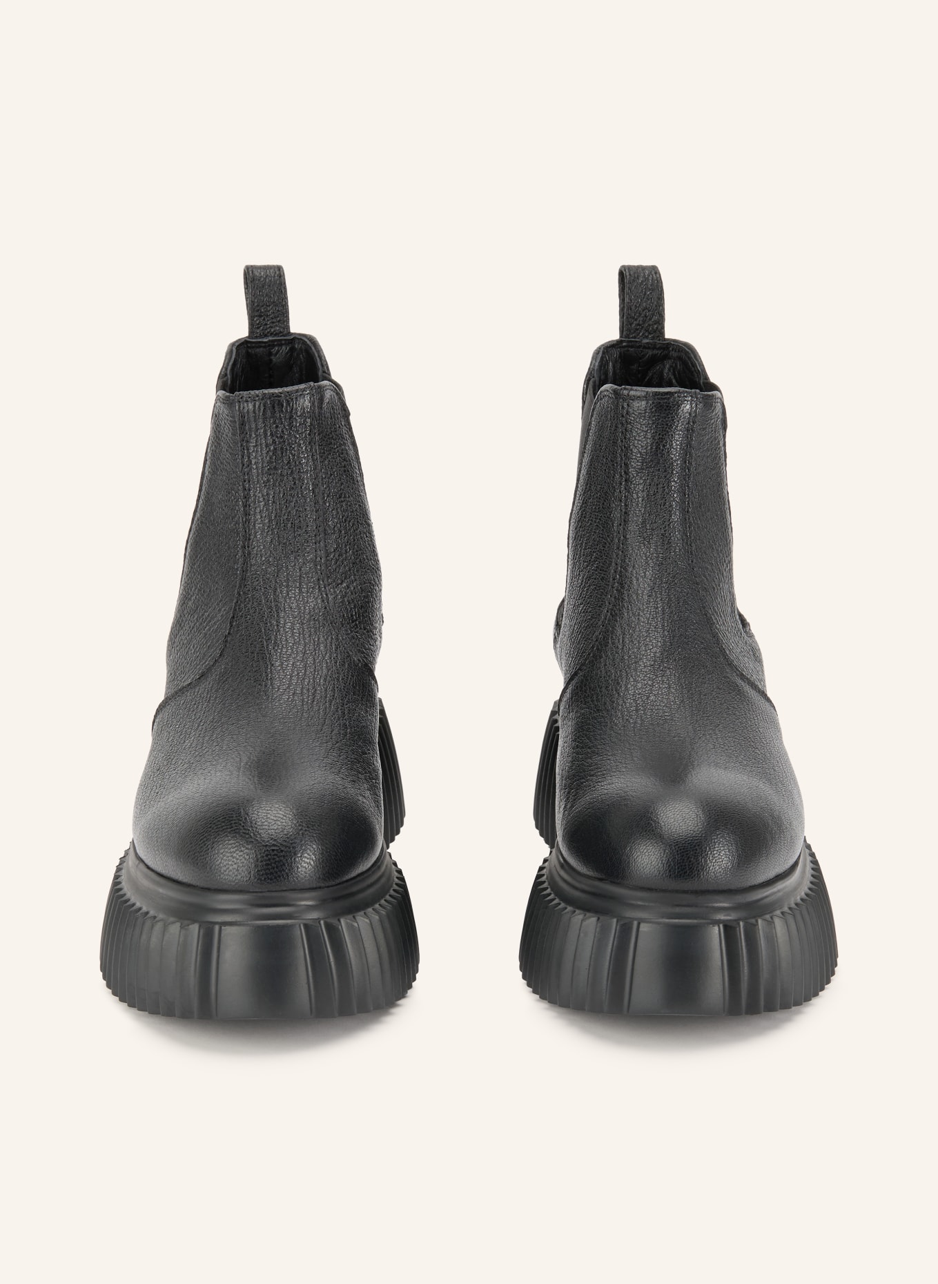 AGL Chelsea boots IGGY LOW: ZWART