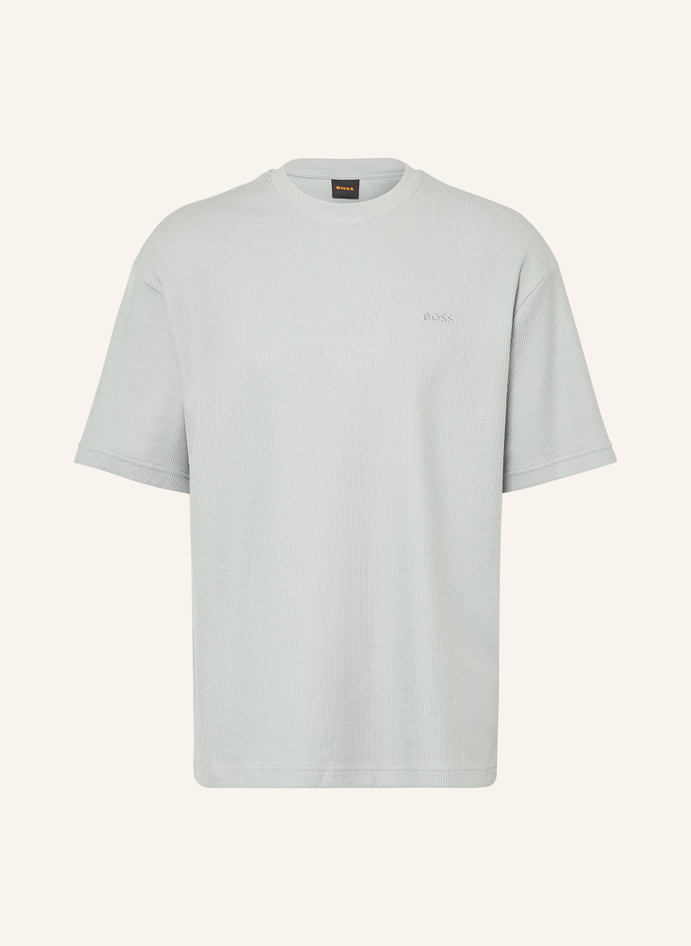 BOSS T-Shirt: BLAUGRAU