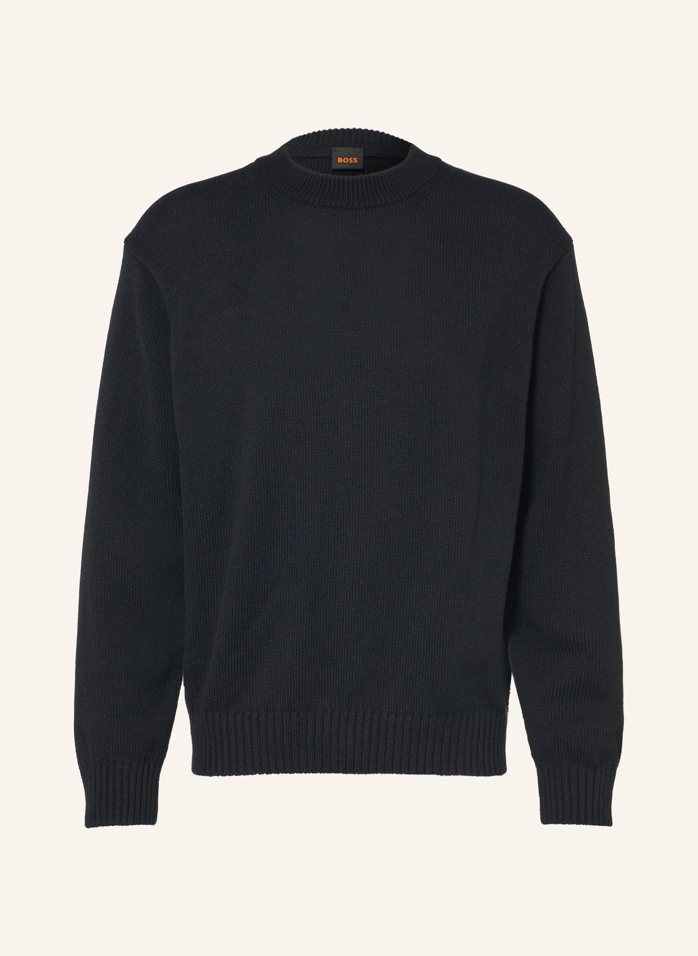 BOSS Pullover KOSIDO: SCHWARZ